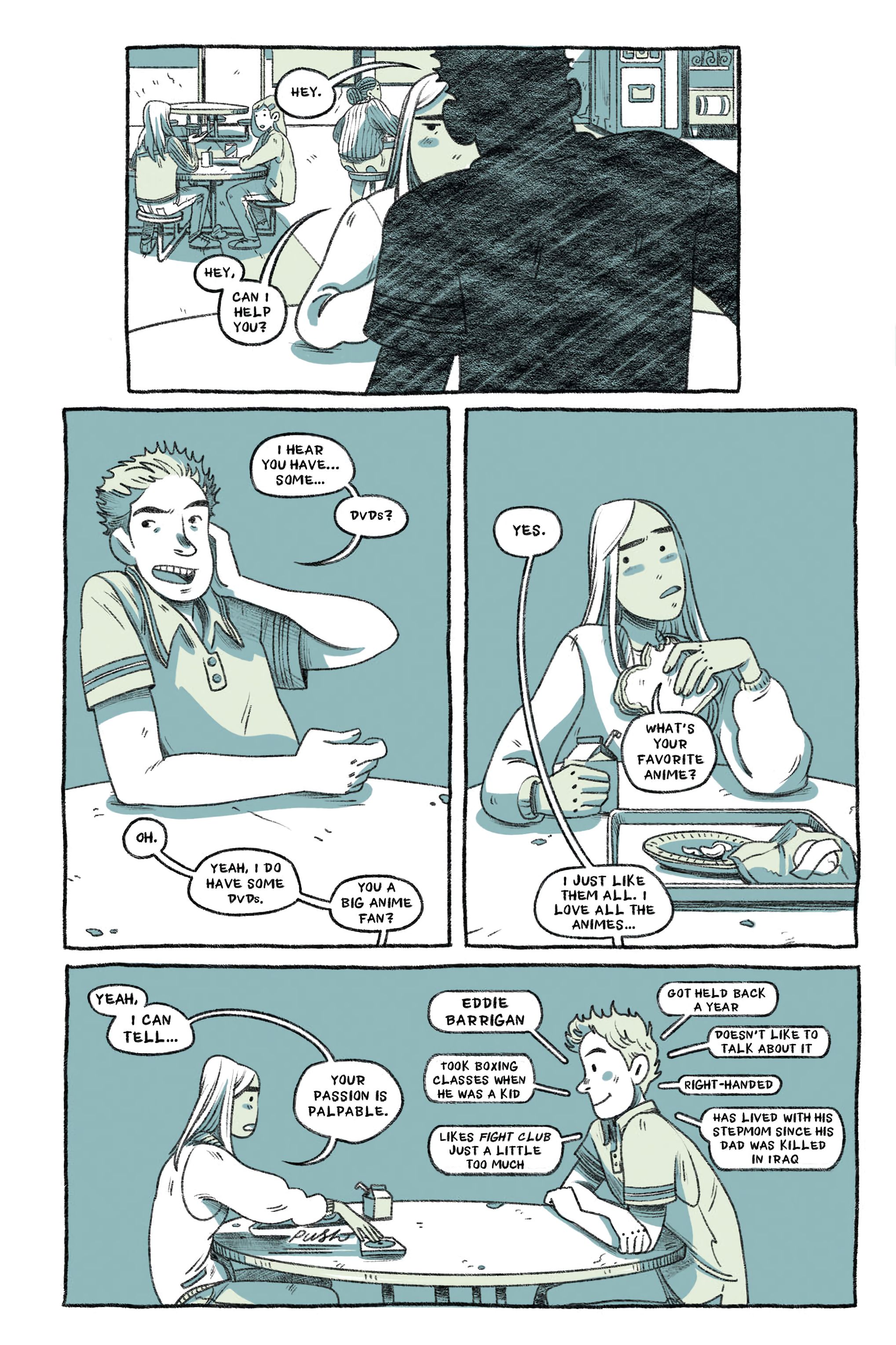 Read online Forest Hills Bootleg Society comic -  Issue # TPB (Part 1) - 92