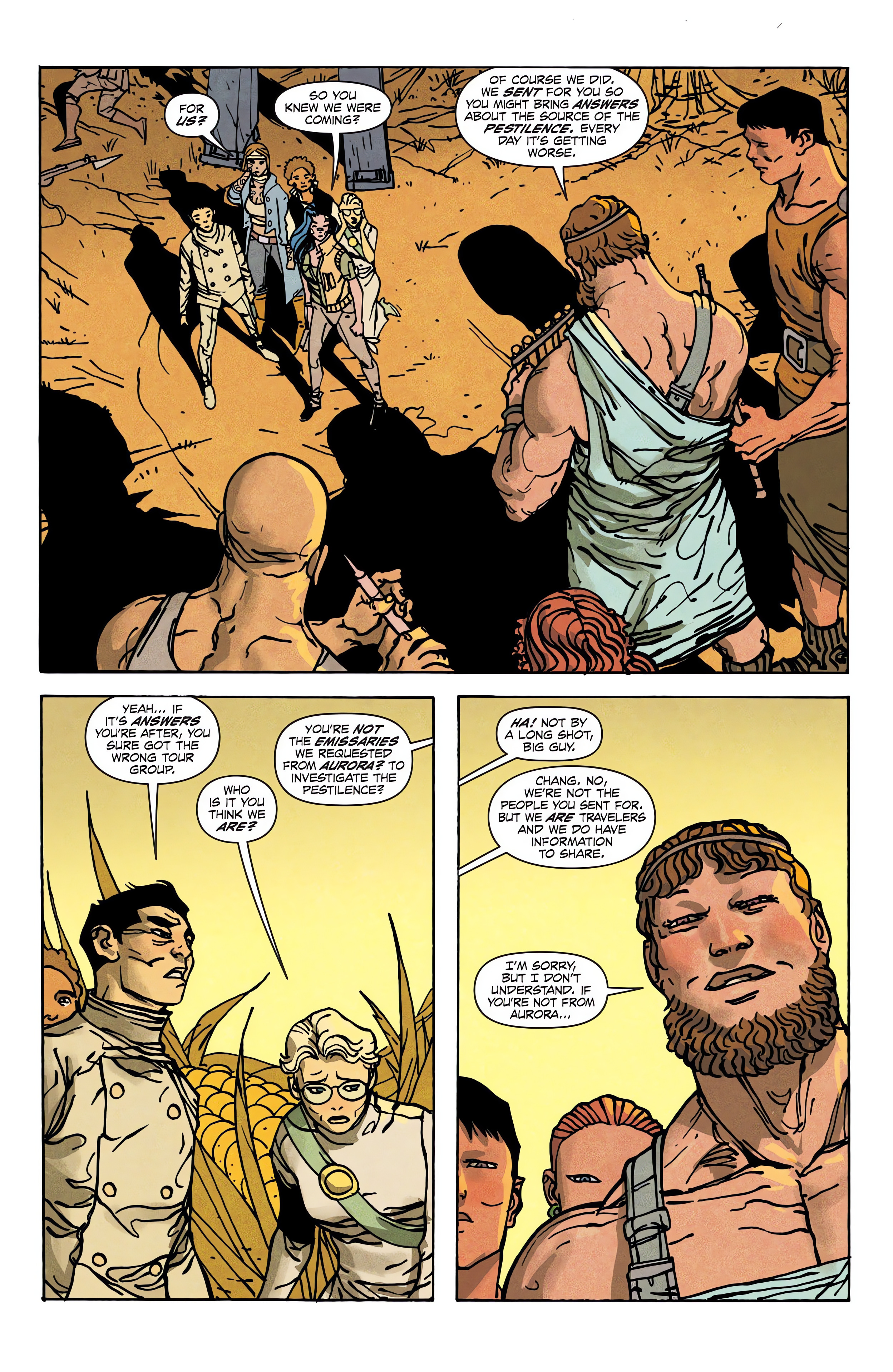 Read online Undiscovered Country comic -  Issue #25 - 10