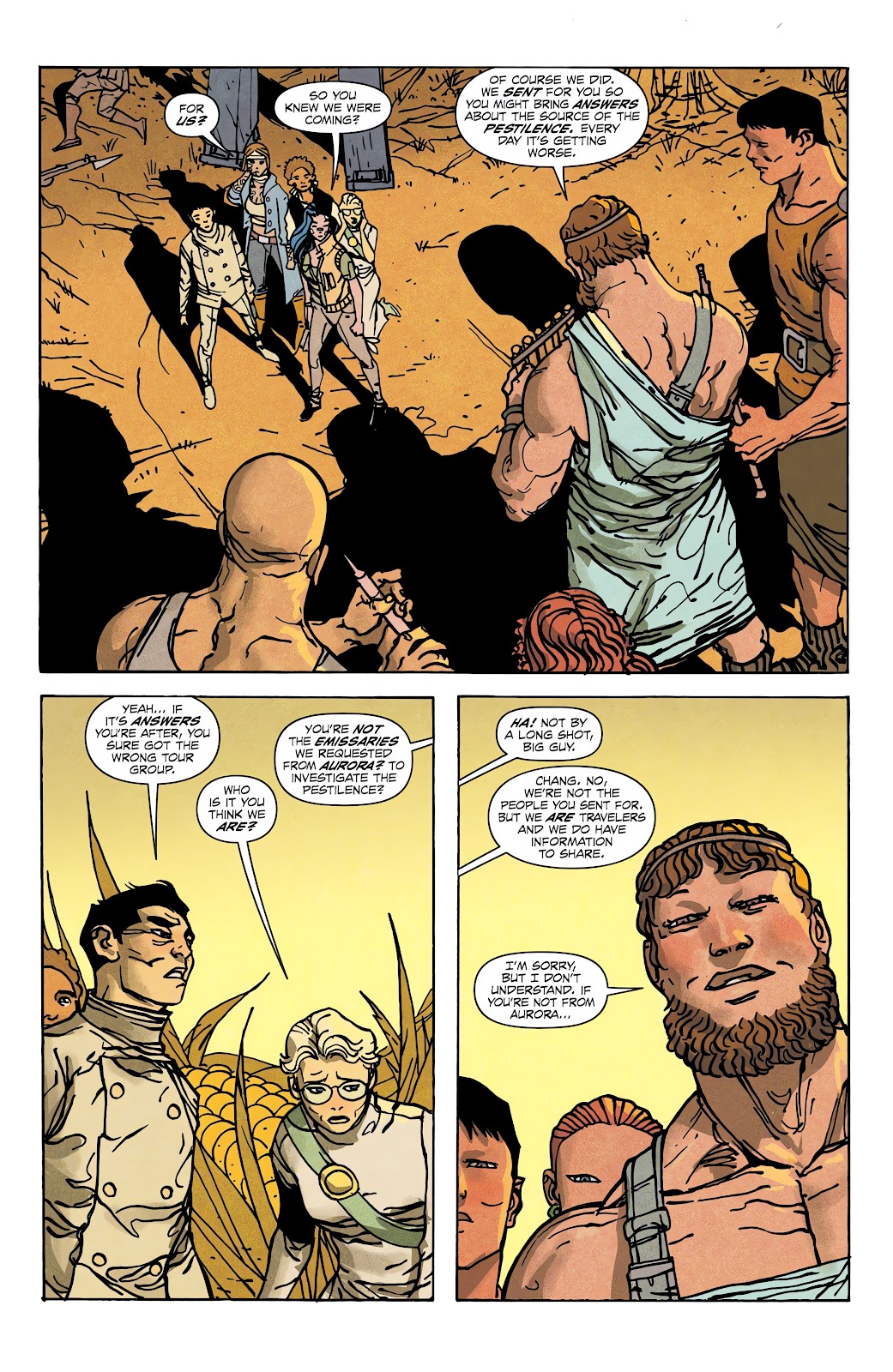 Undiscovered Country issue 25 - Page 10
