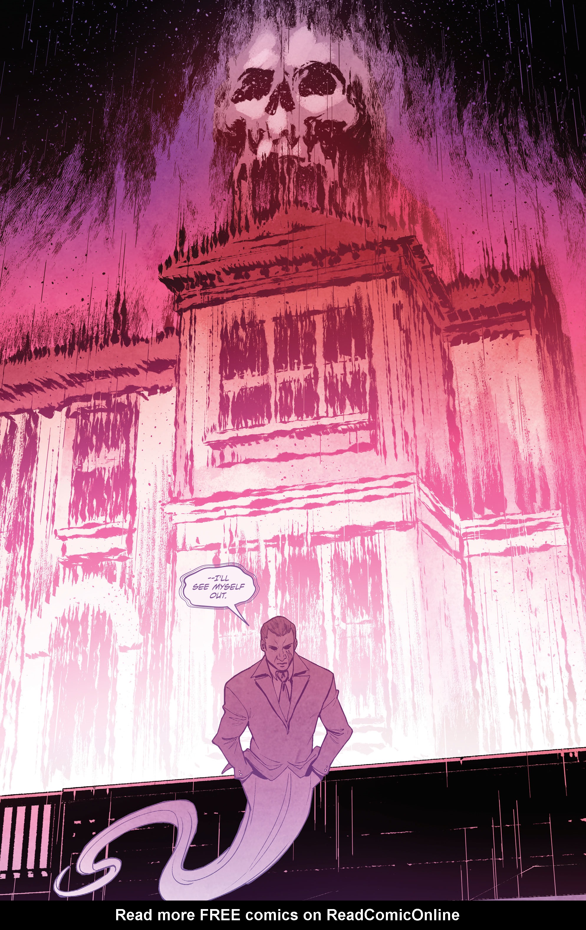 Read online Shadow Service comic -  Issue #12 - 21