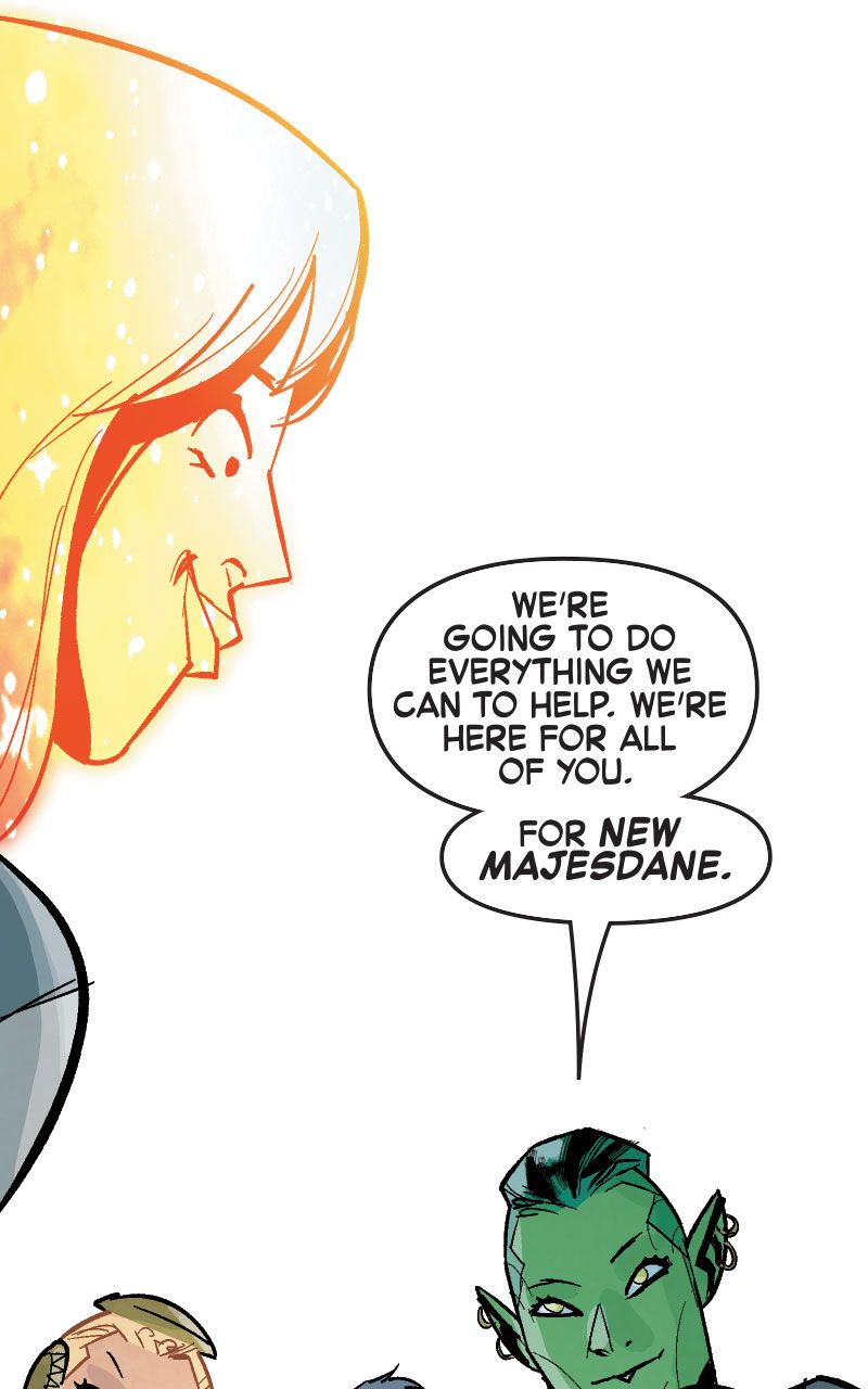 Read online Marvel's Voices Infinity Comic comic -  Issue #60 - 33