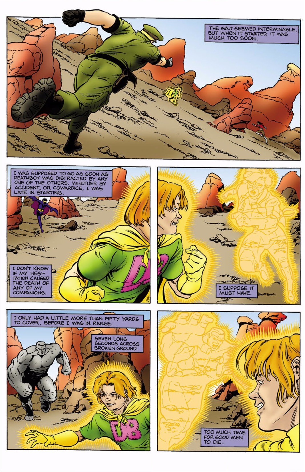 Read online Pantheon comic -  Issue #3 - 12