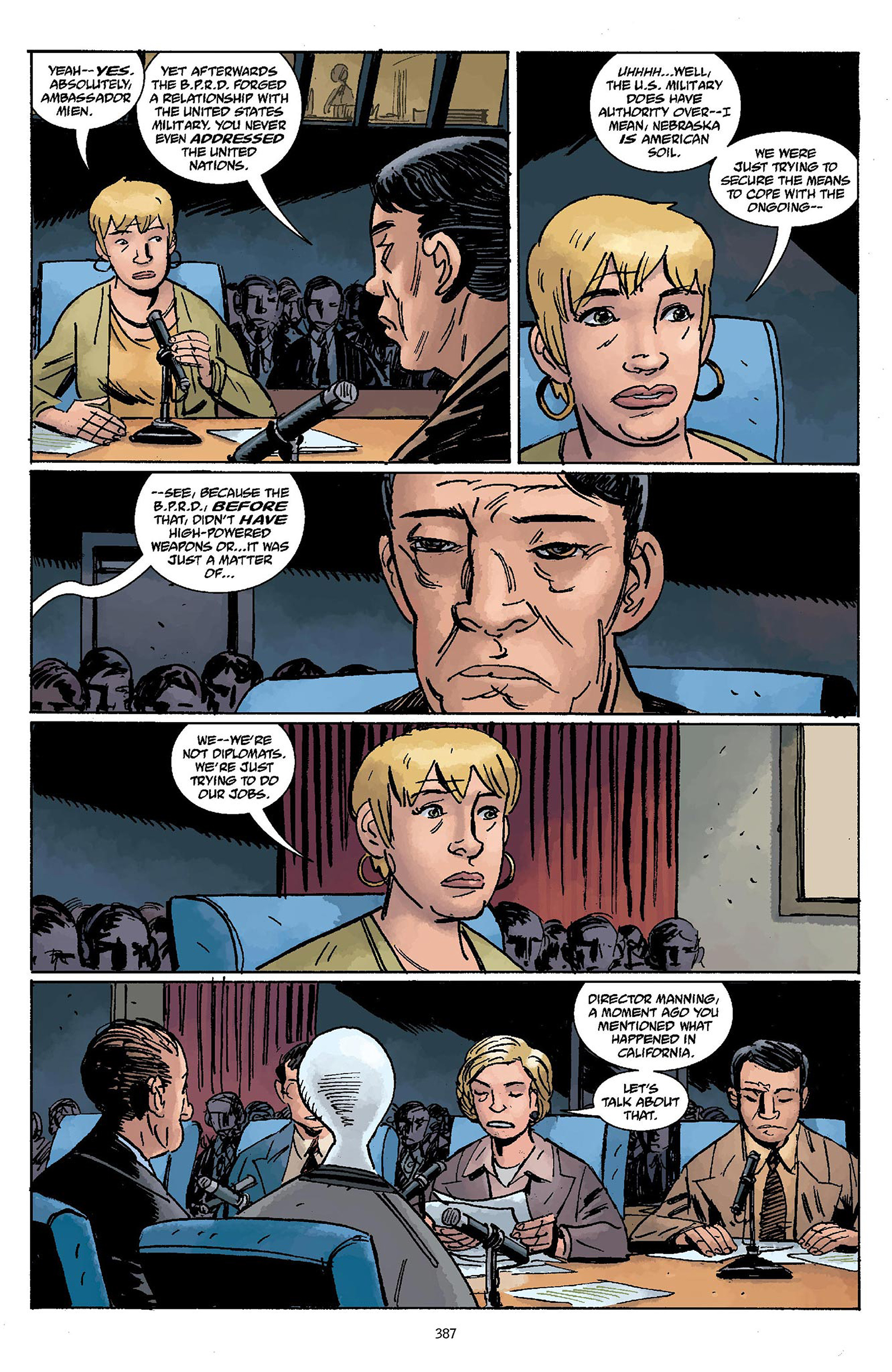 Read online B.P.R.D. Omnibus comic -  Issue # TPB 4 (Part 4) - 68