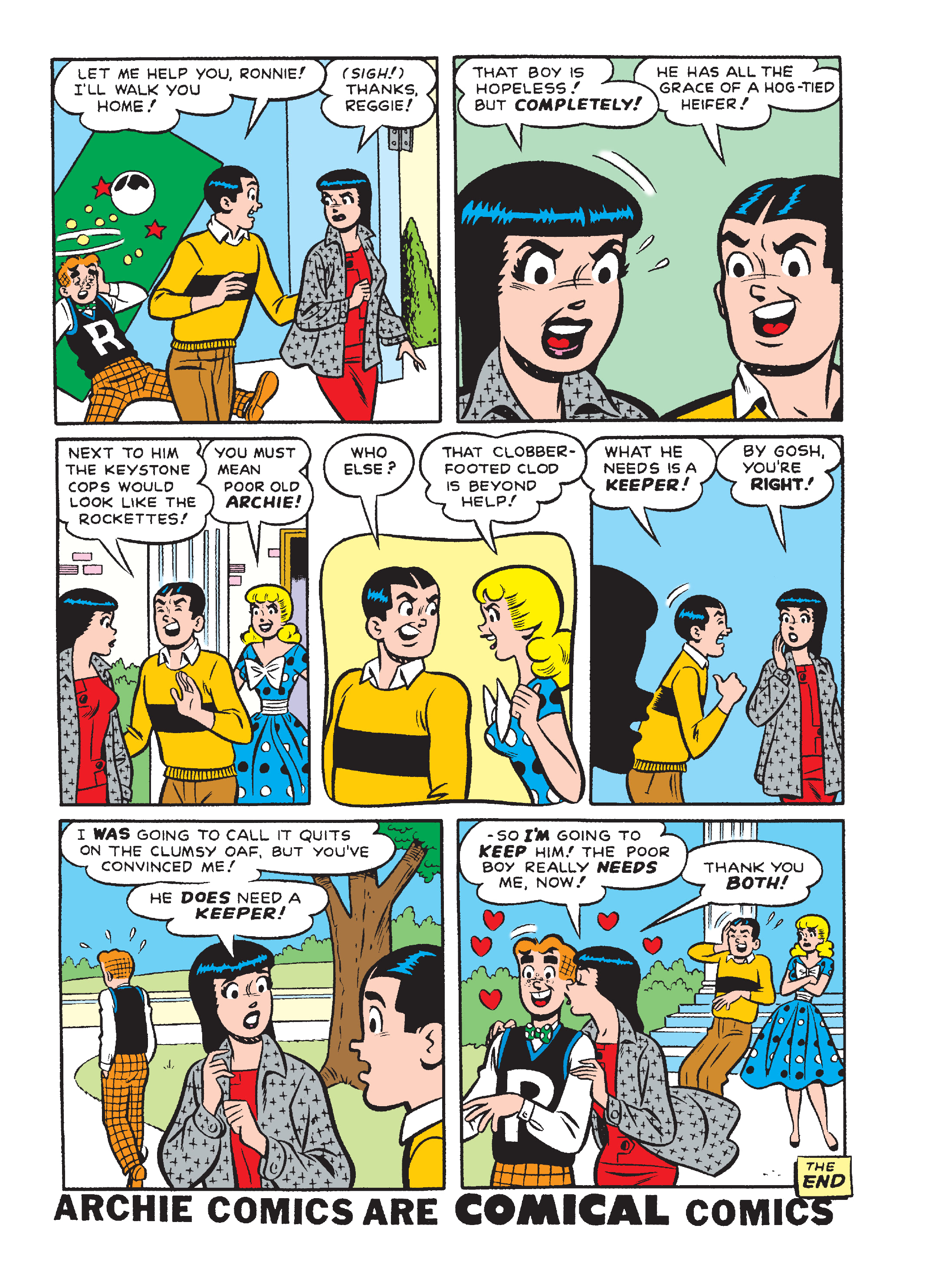 Read online Archie 1000 Page Comics Spark comic -  Issue # TPB (Part 5) - 88