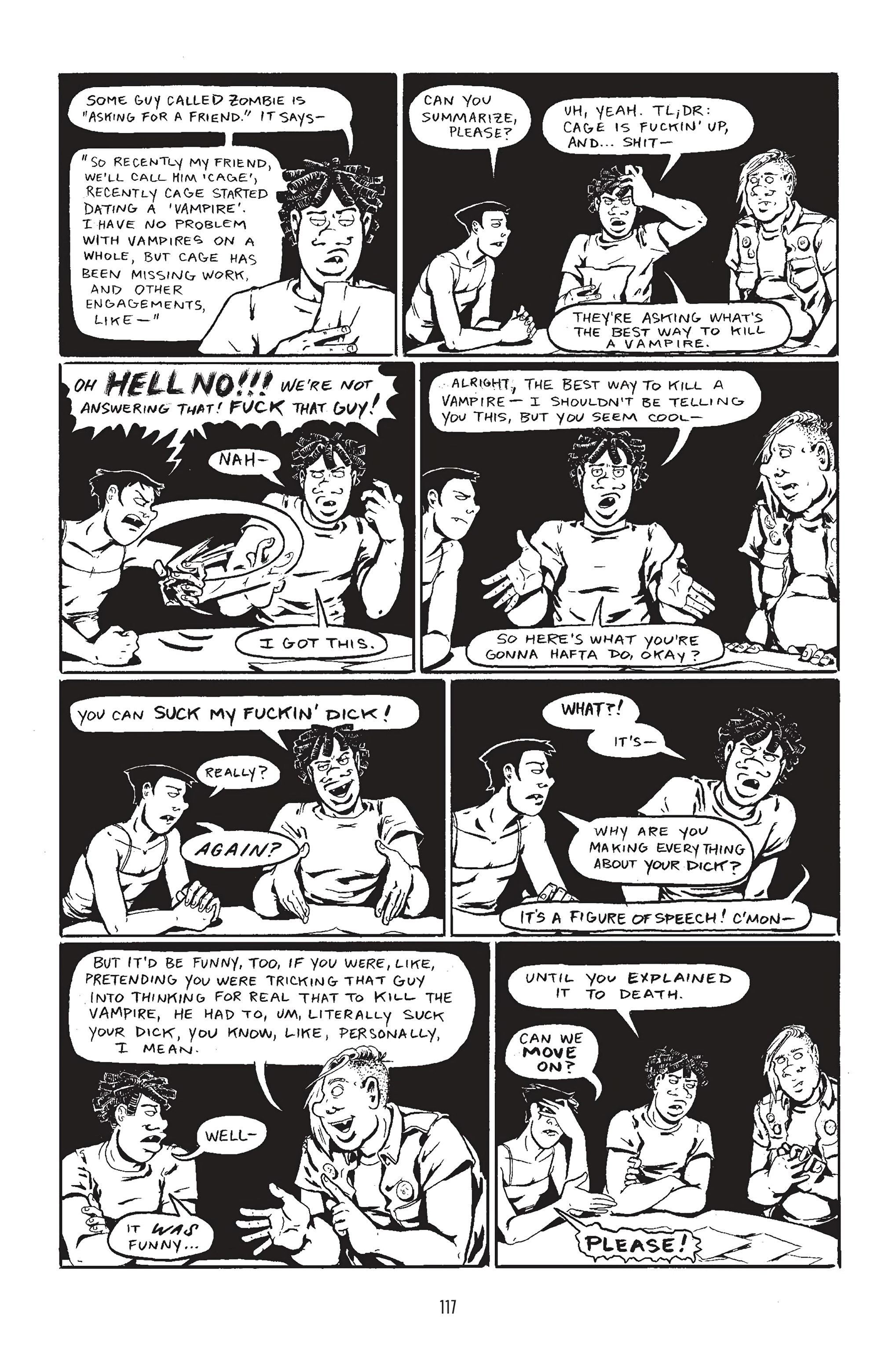 Read online Demons comic -  Issue #3 - 119