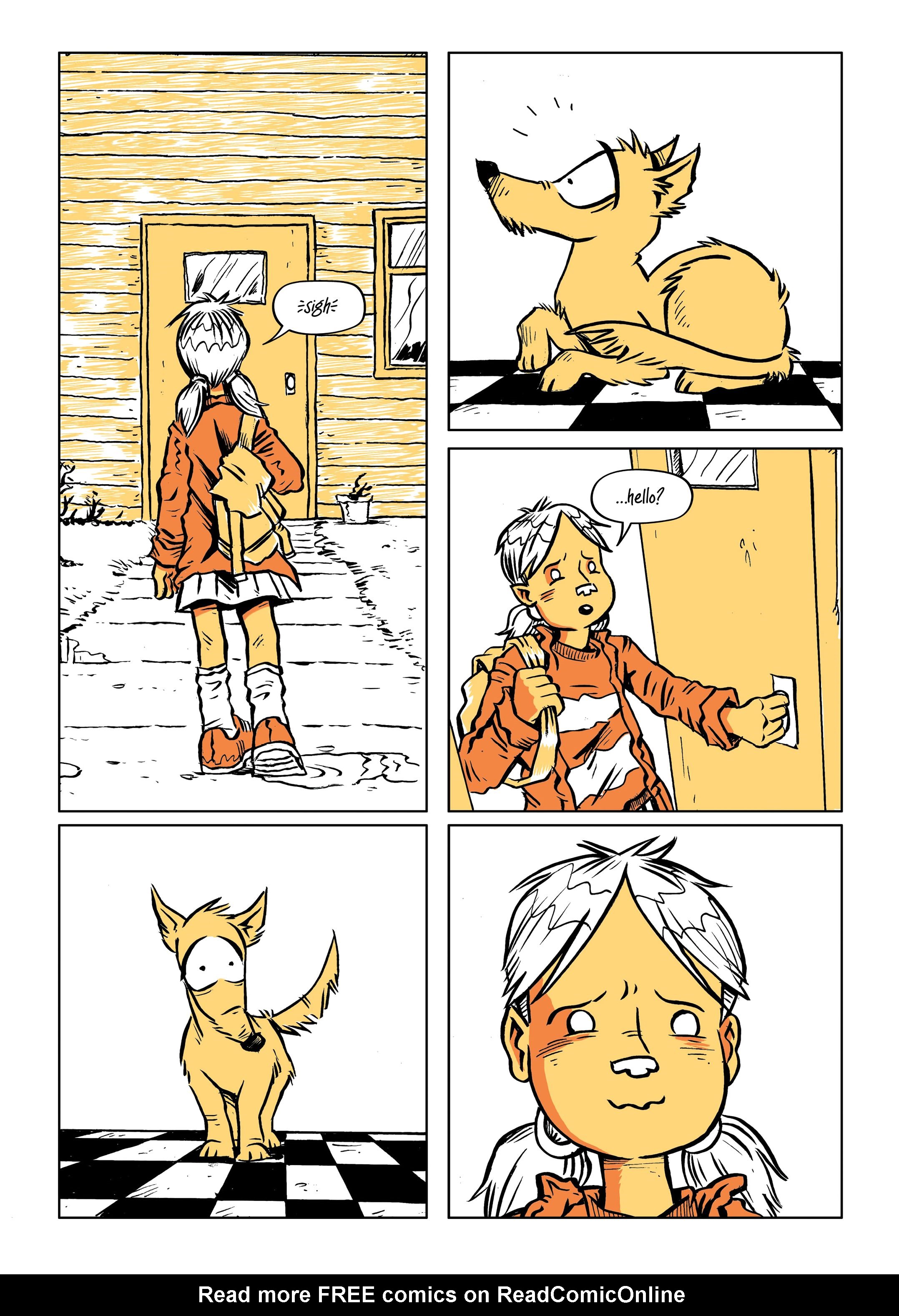 Read online Cindy And Biscuit: We Love Trouble comic -  Issue # TPB (Part 1) - 83