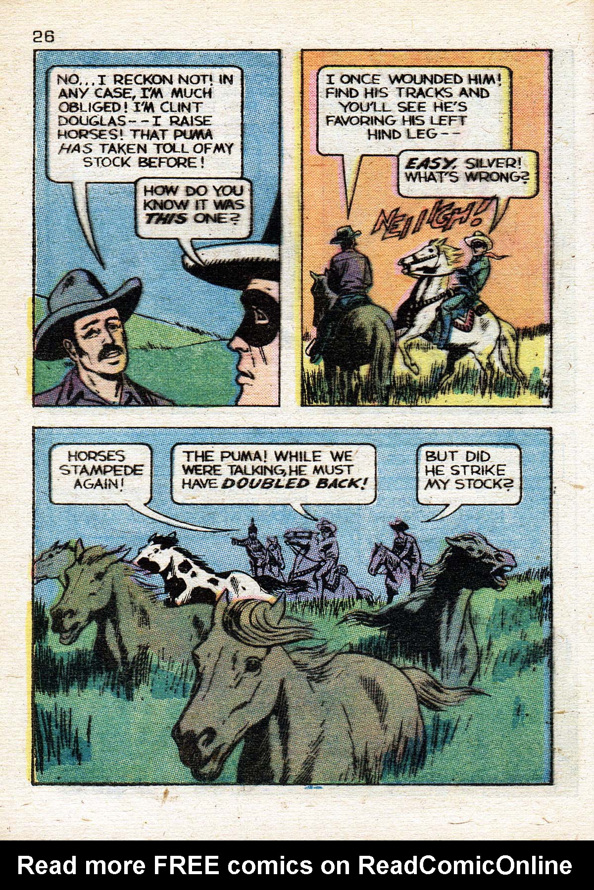 Read online Golden Comics Digest comic -  Issue #48 - 28