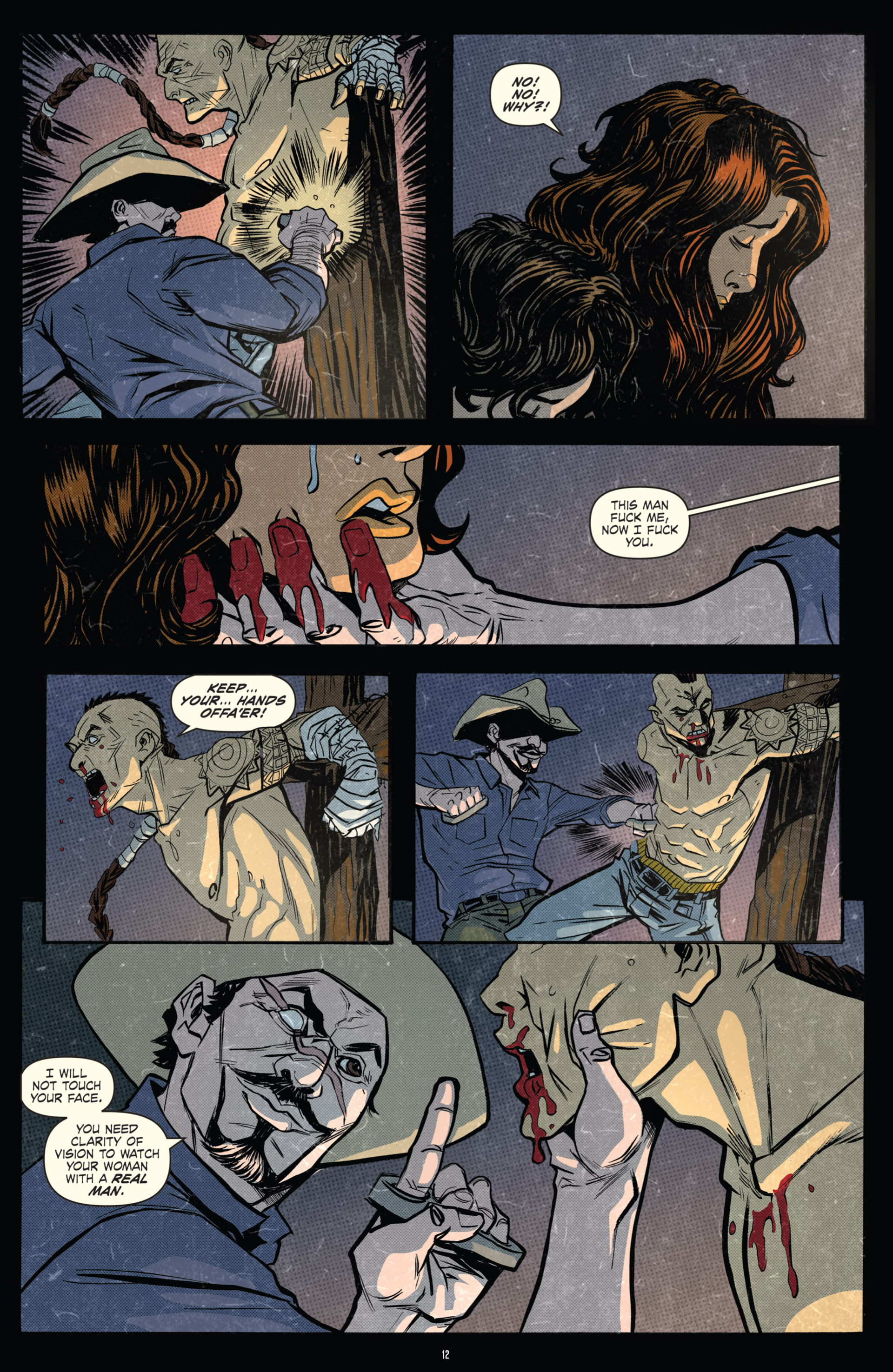 Read online The Crow: Pestilence comic -  Issue #1 - 14