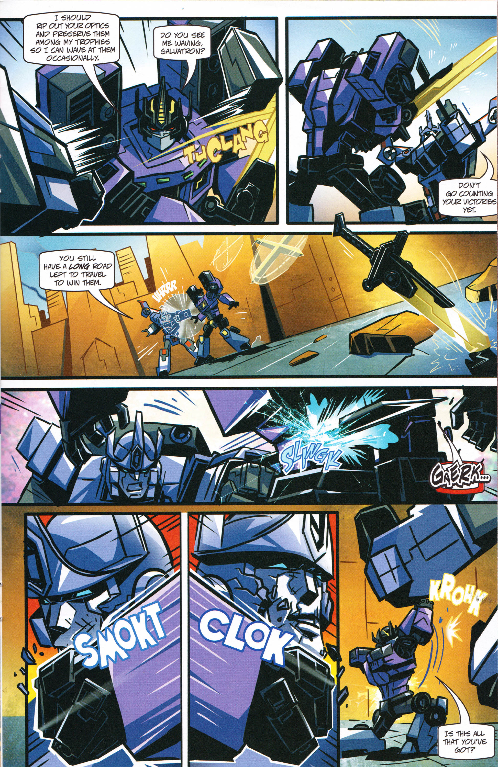Read online Transformers: Collectors' Club comic -  Issue #63 - 11