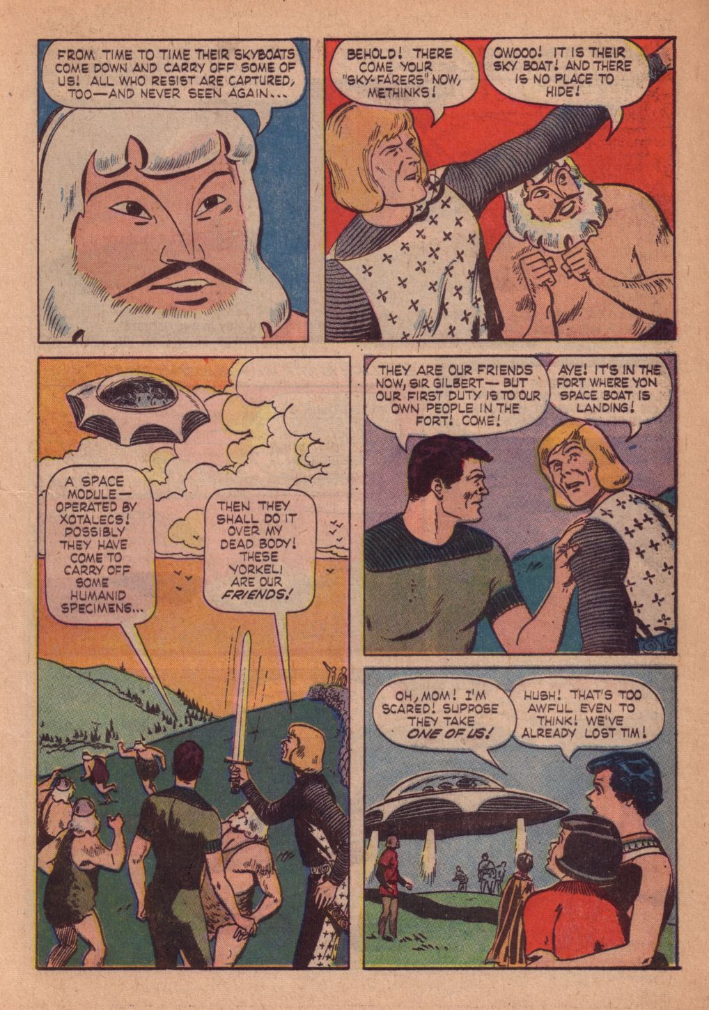 Read online Space Family Robinson comic -  Issue #21 - 21