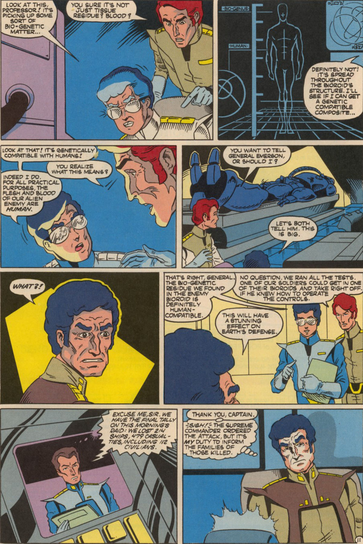 Read online Robotech Masters comic -  Issue #5 - 14