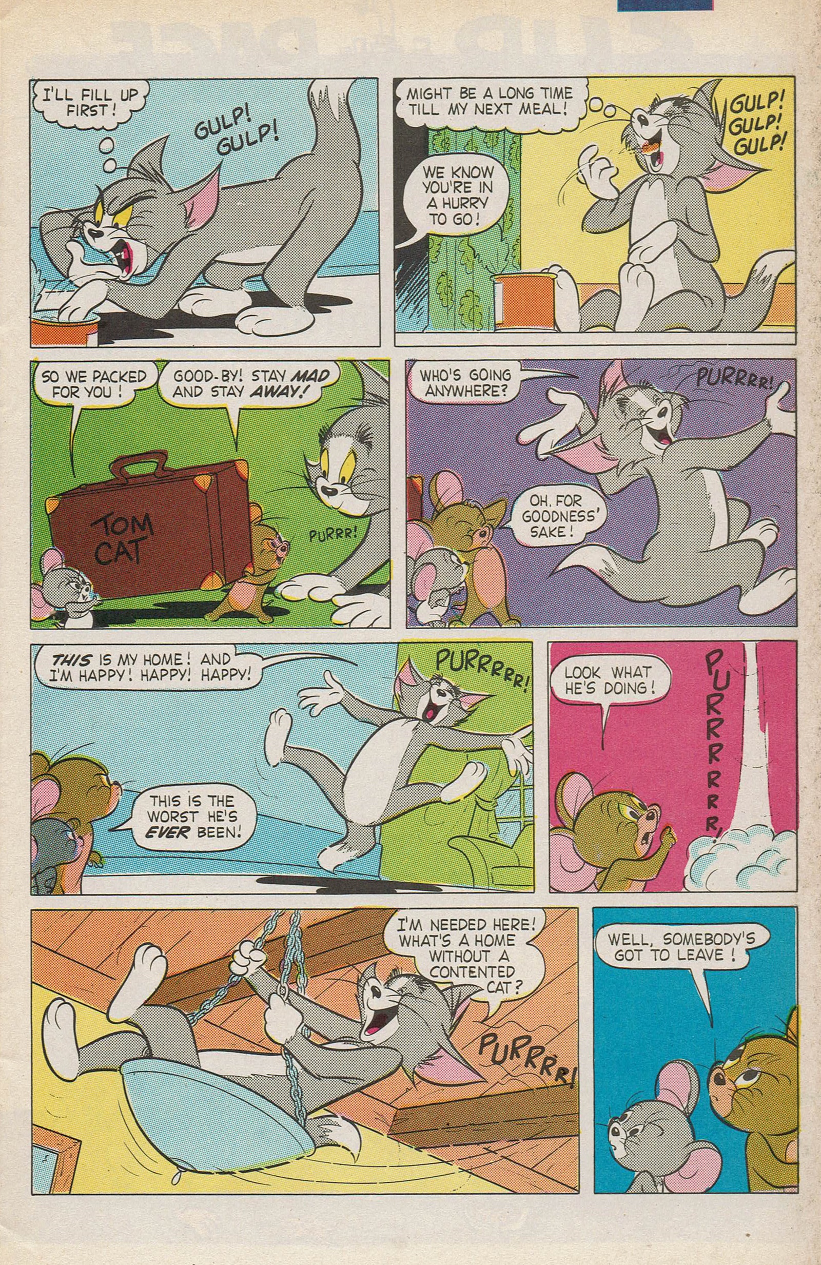 Read online Tom & Jerry comic -  Issue #7 - 9