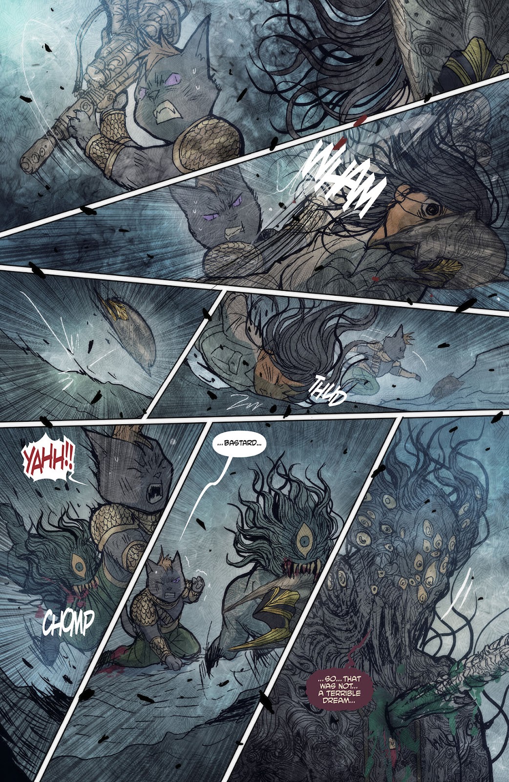 Monstress issue 47 - Page 21