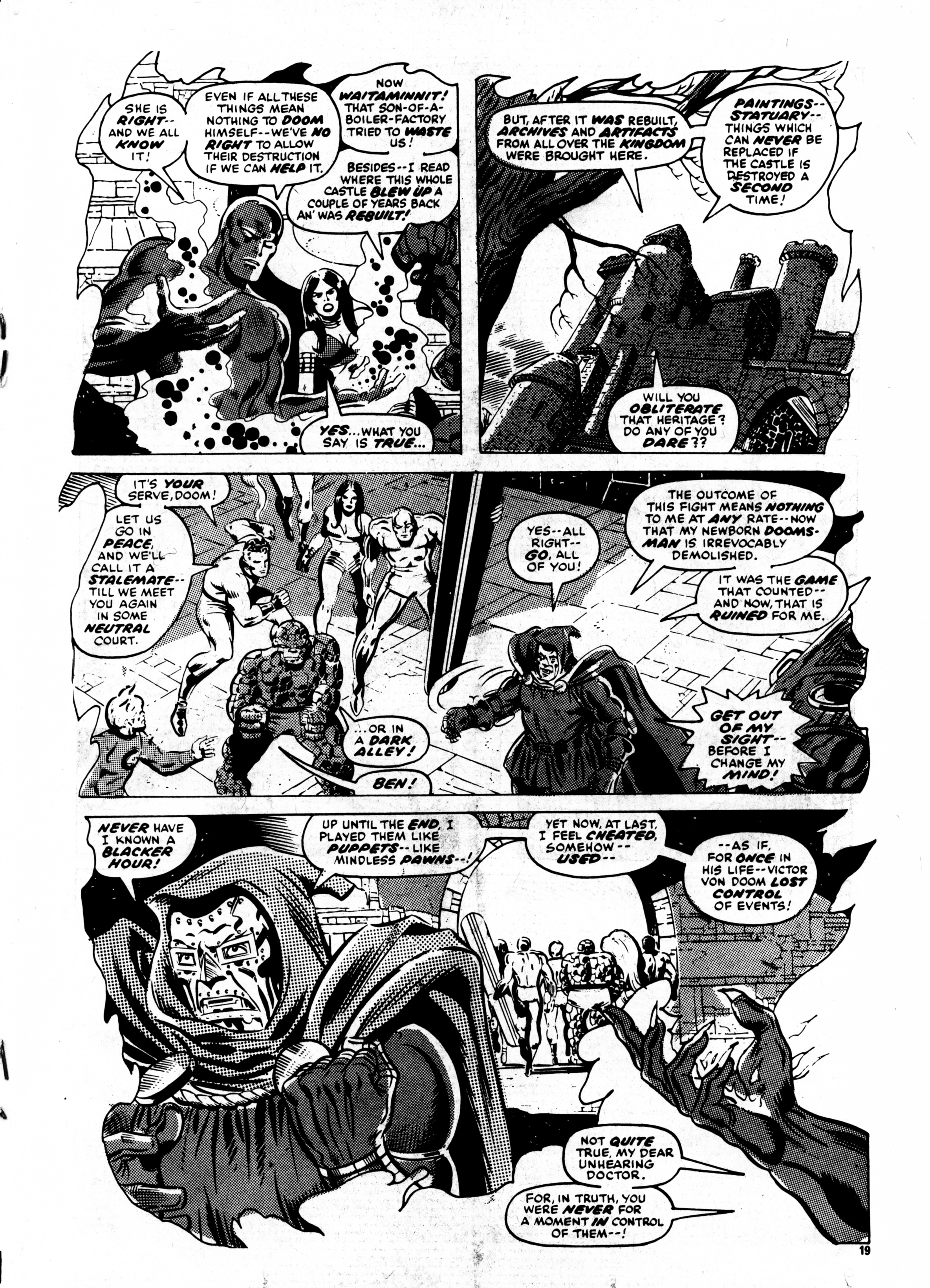 Read online Fantastic Four (1982) comic -  Issue #24 - 19