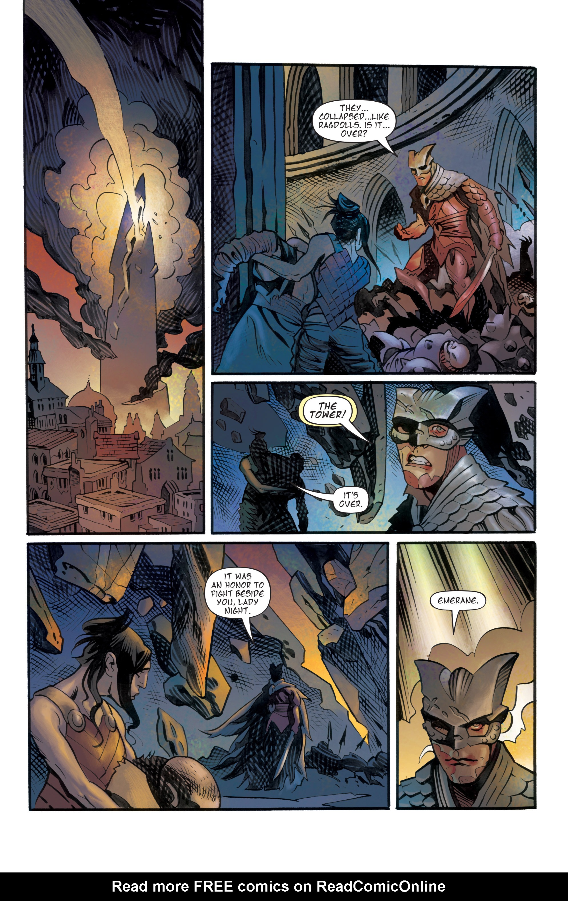 Read online Night's Dominion comic -  Issue #6 - 21