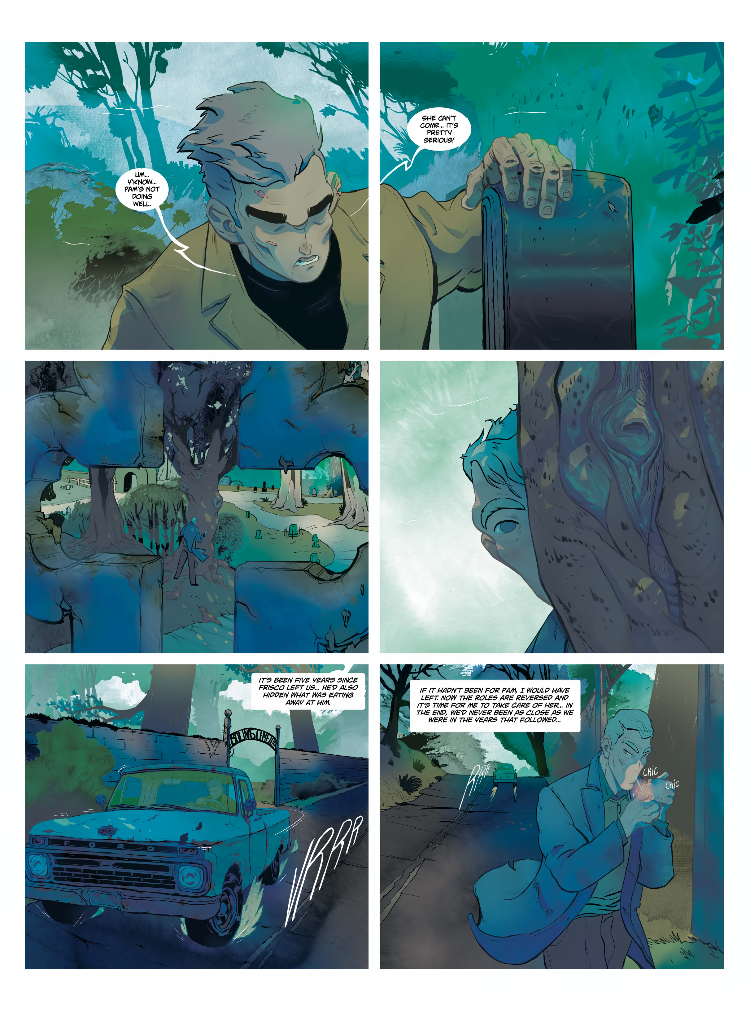 Read online Frank Lee: After Alcatraz comic -  Issue # TPB - 89