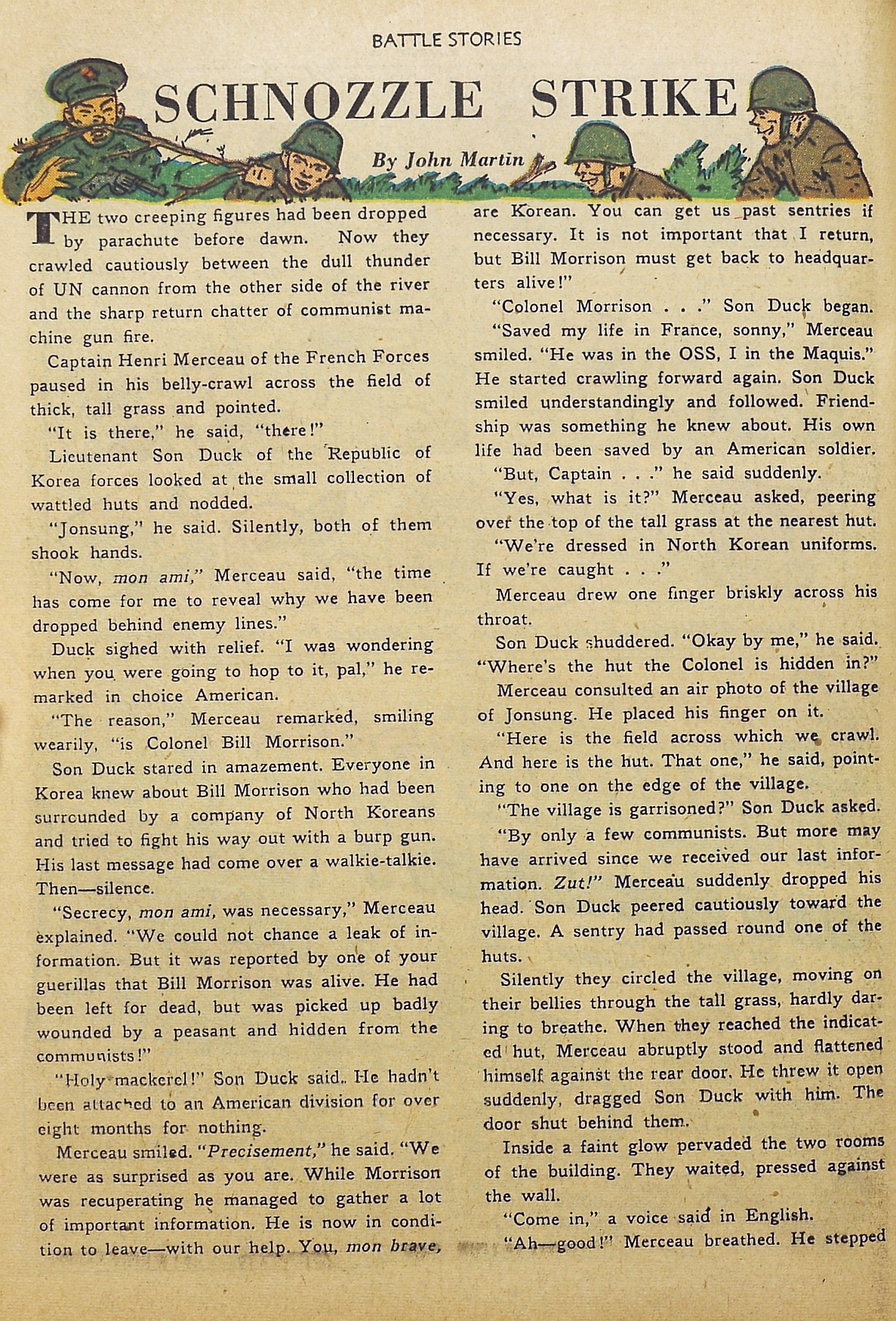 Read online Battle Stories comic -  Issue #2 - 24