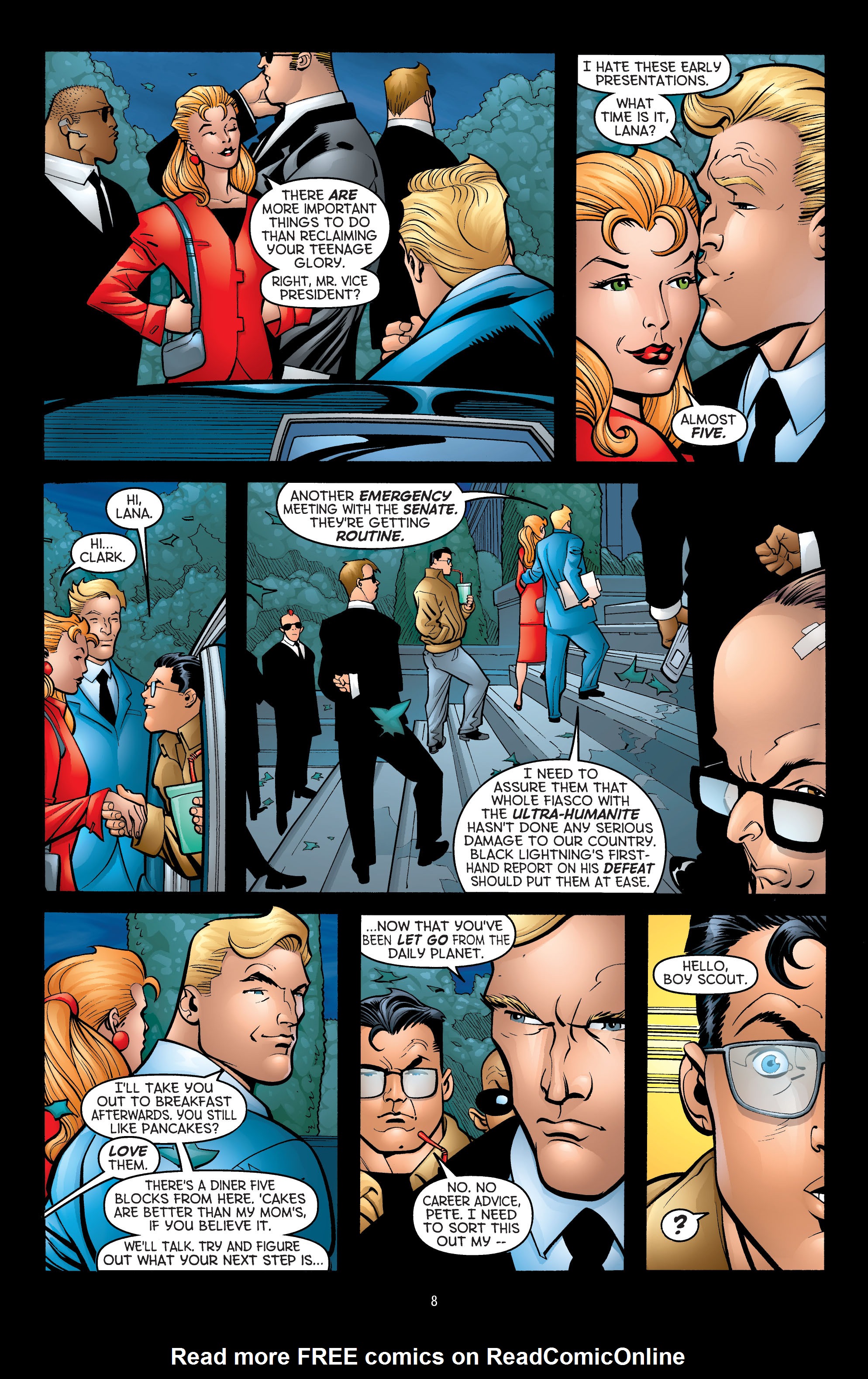 Read online Superman: Ending Battle comic -  Issue # TPB - 8