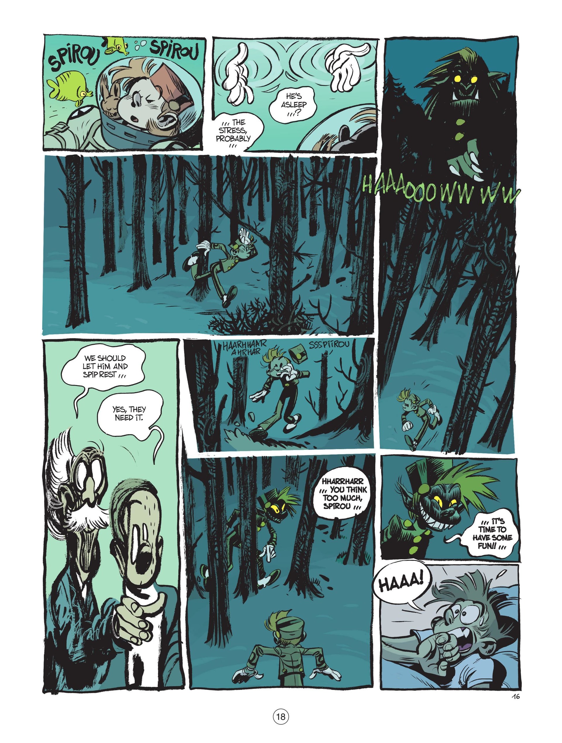 Read online The Dark Side of the Z comic -  Issue # Full - 20