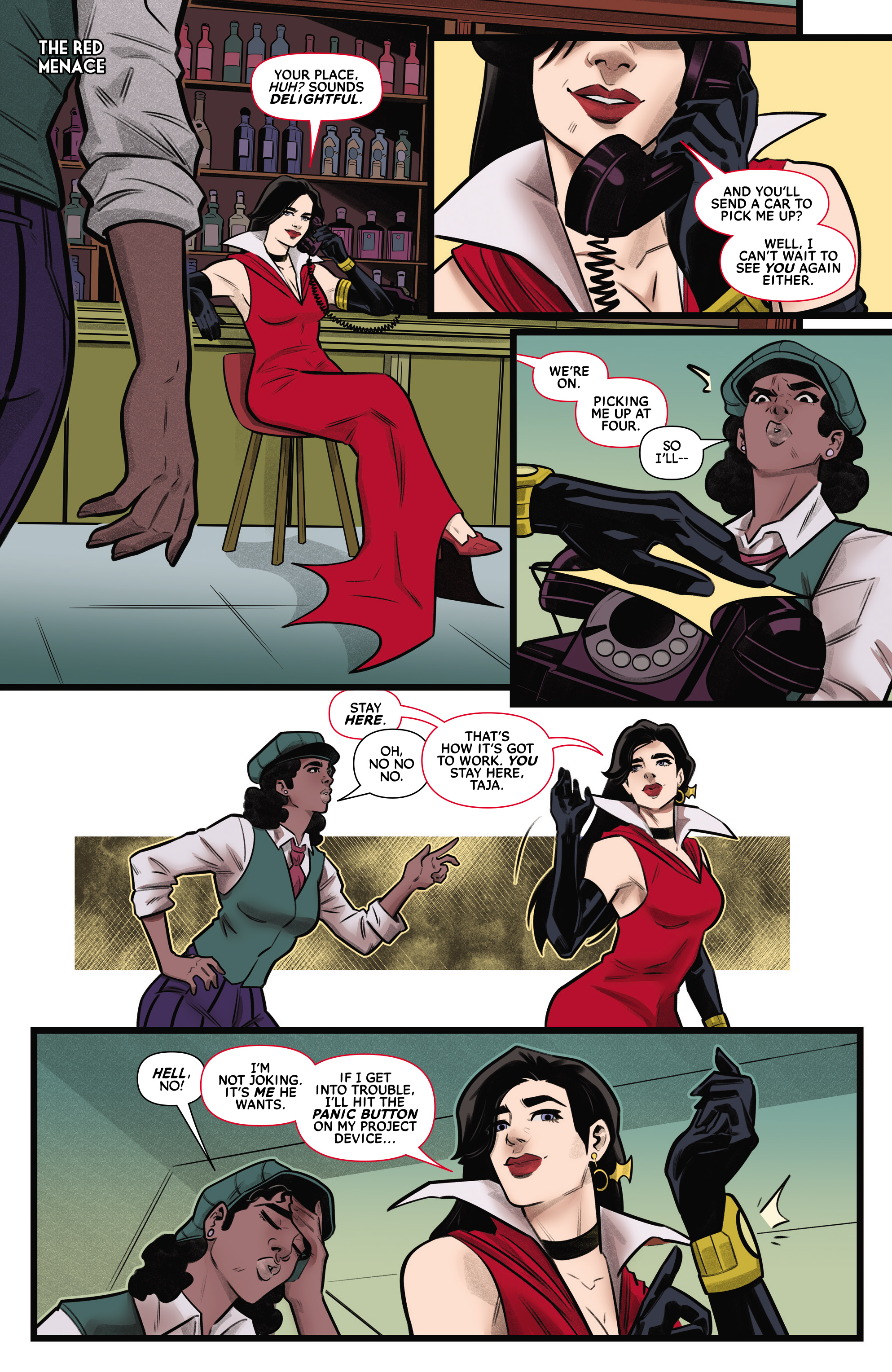 Read online Vampirella Versus The Superpowers comic -  Issue #3 - 15