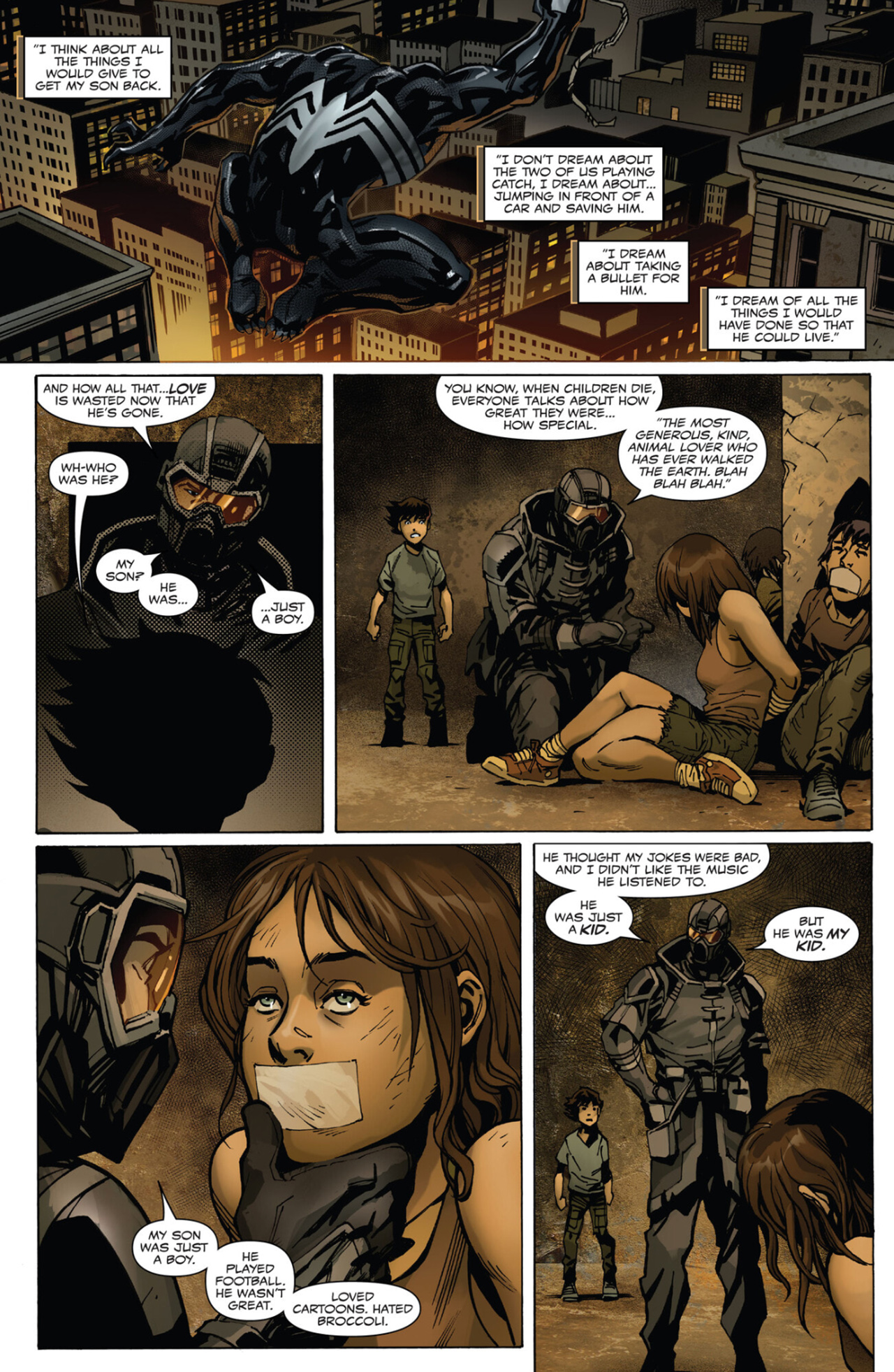 Read online Venom (2021) comic -  Issue #23 - 15