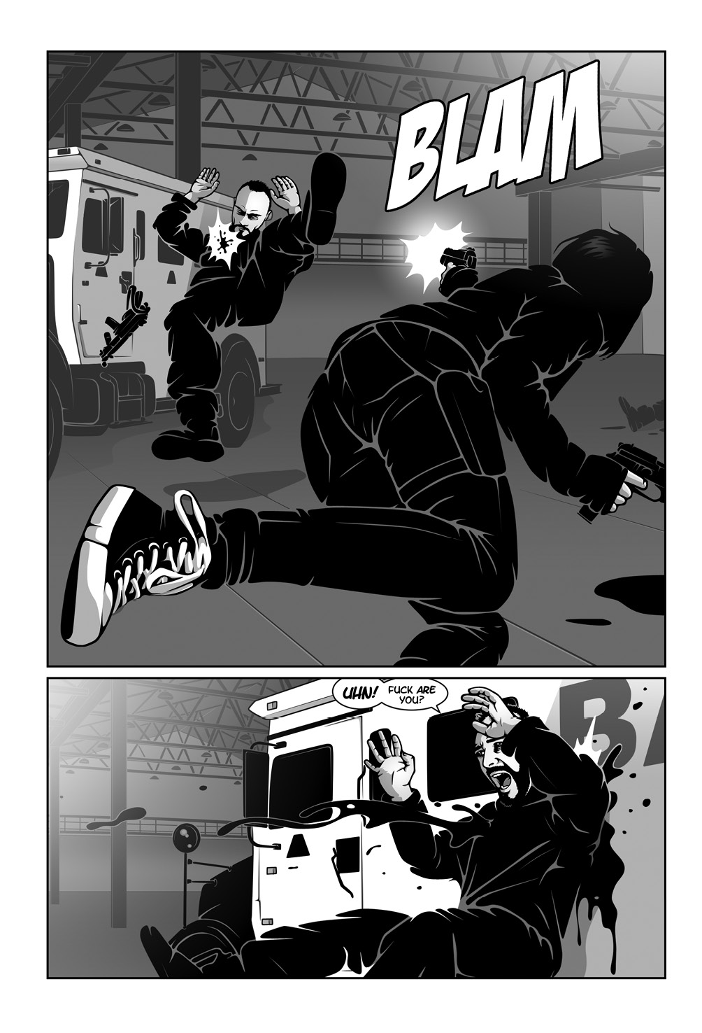 Read online Hollow Girl comic -  Issue #10 - 9