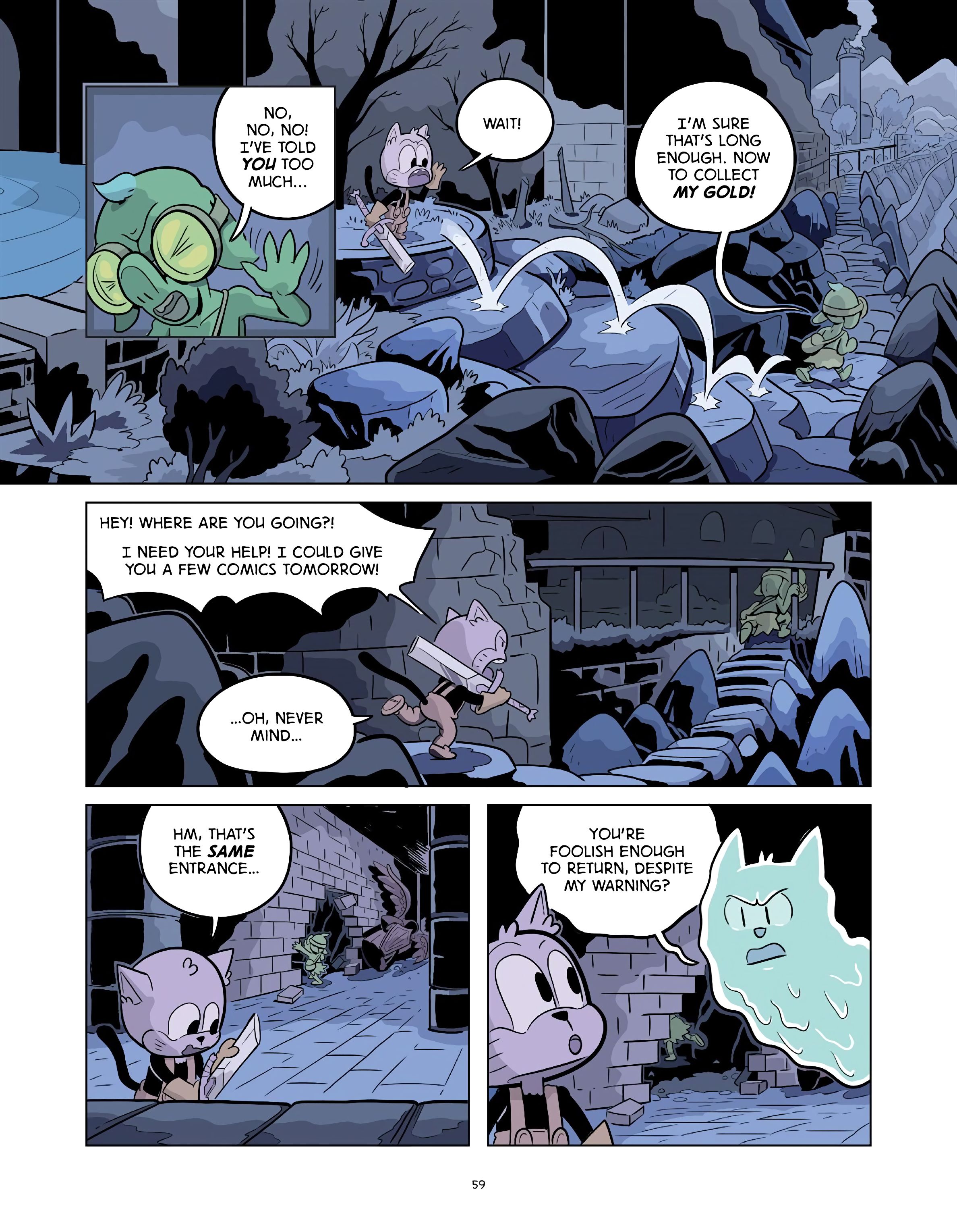 Read online Skull Cat comic -  Issue # TPB - 58