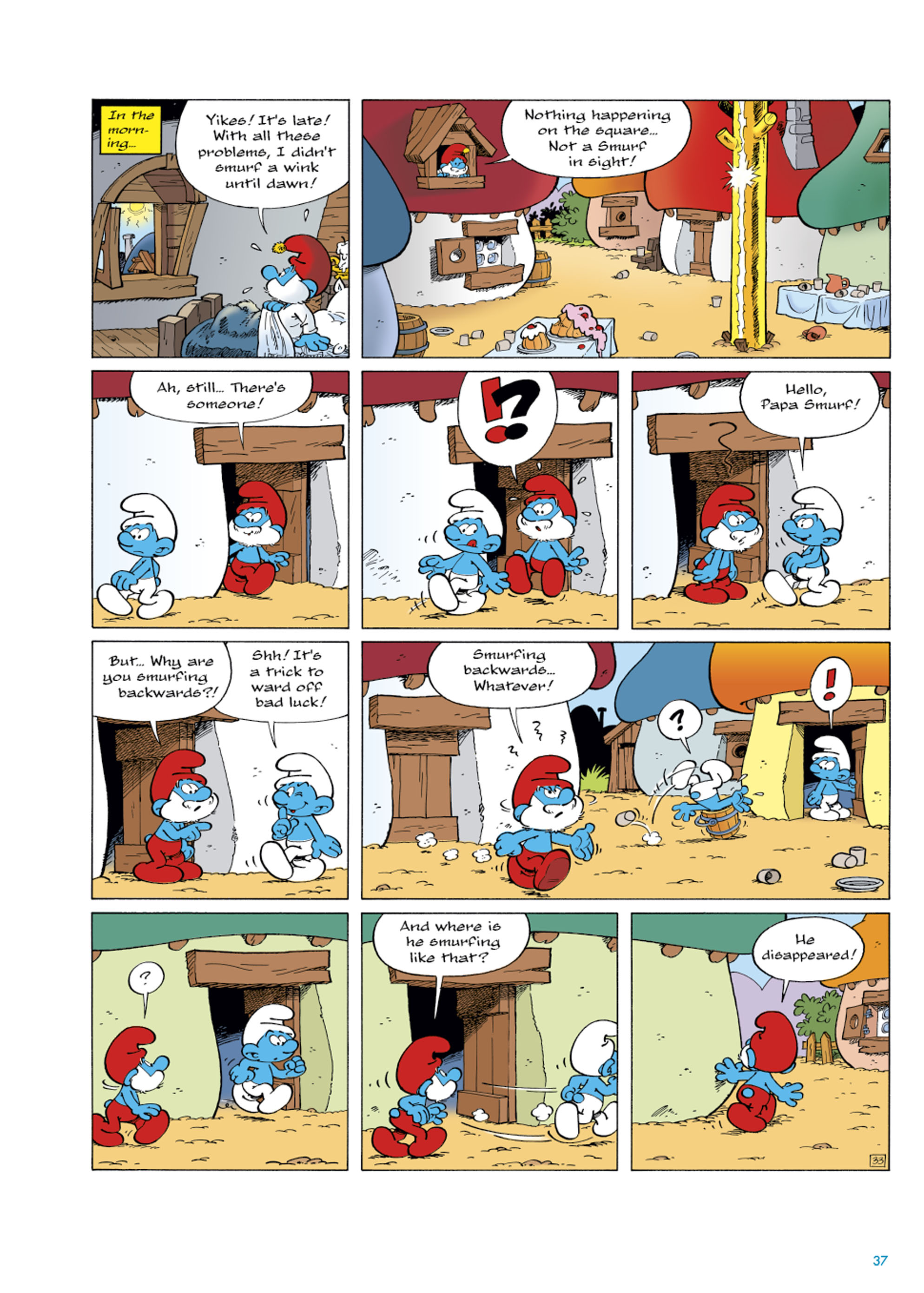 Read online The Smurfs Tales comic -  Issue # TPB 5 (Part 1) - 38