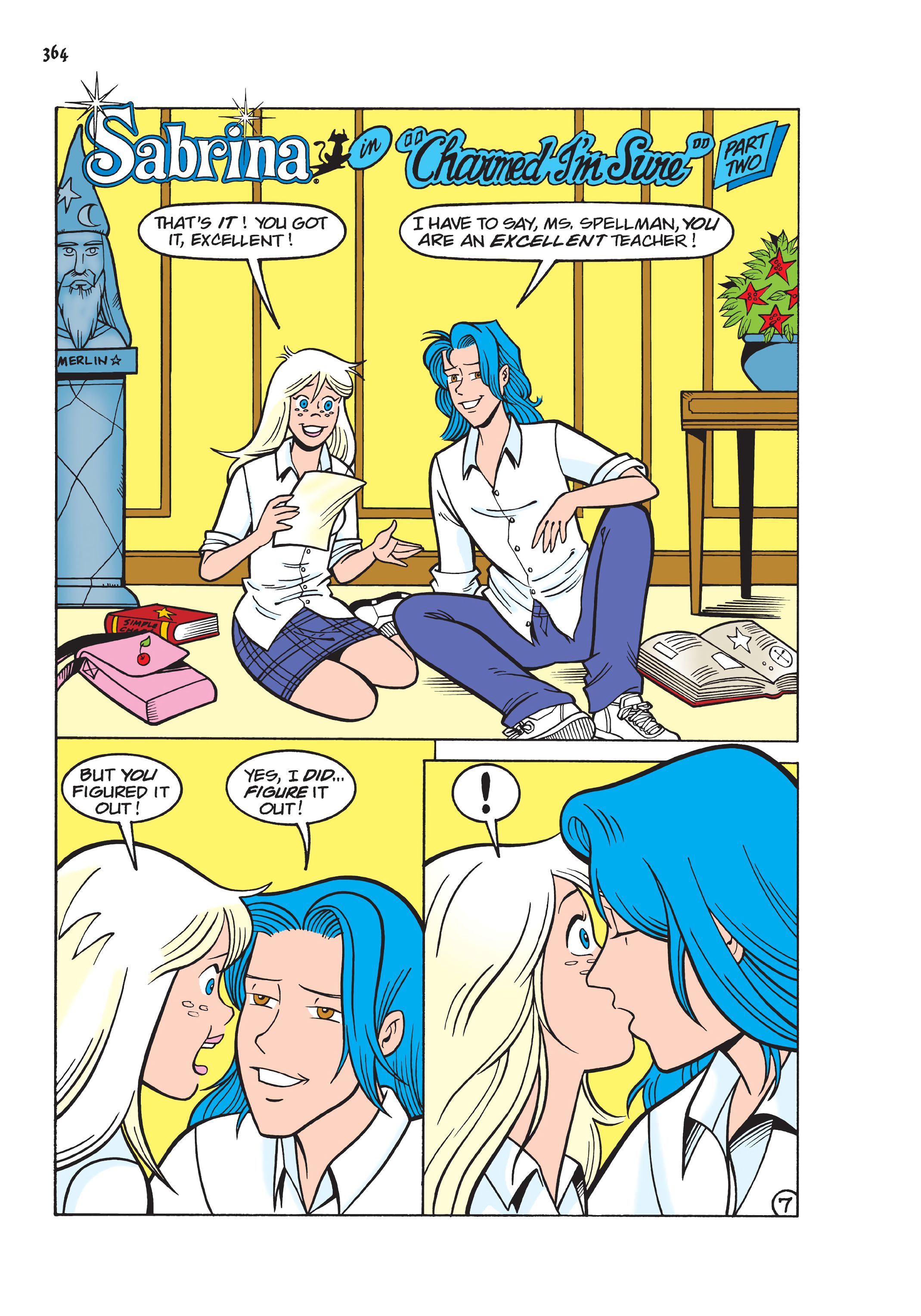 Read online Sabrina the Teen-Age Witch: 60 Magical Stories comic -  Issue # TPB (Part 4) - 66