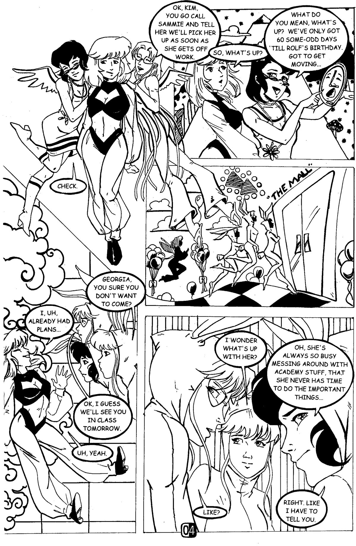 Read online Robotech: Romance comic -  Issue # Full - 26