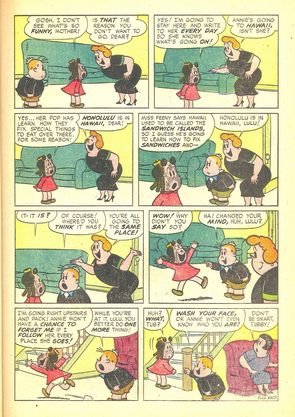 Read online Dell Giant comic -  Issue #29 - 13