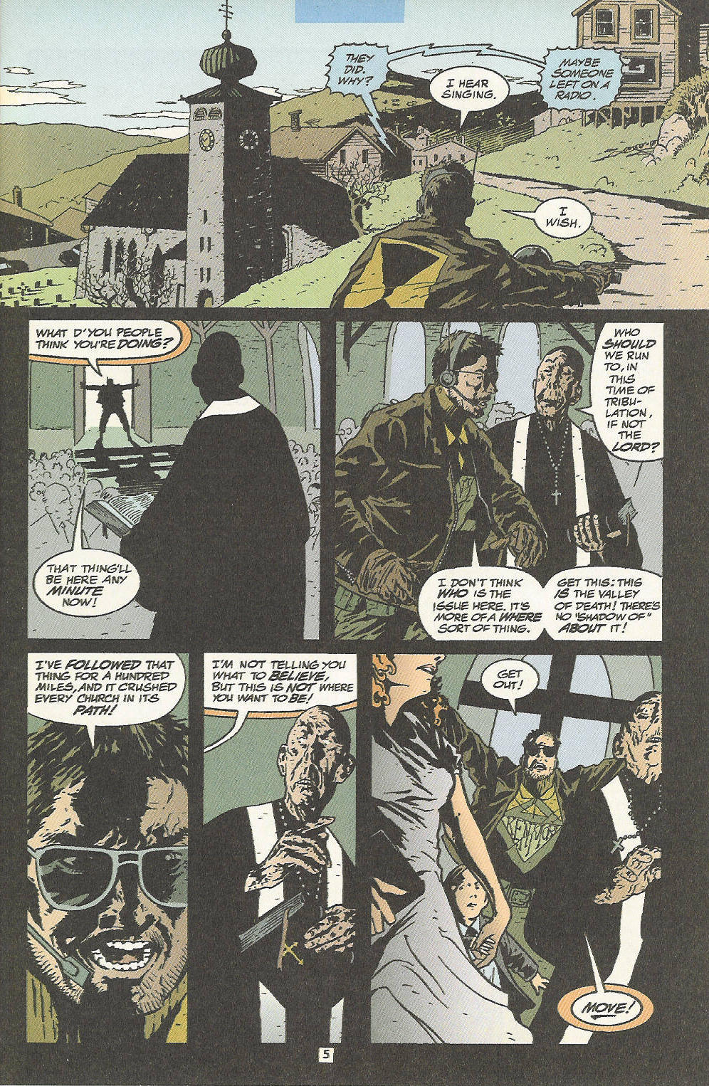 Read online Challengers of the Unknown (1997) comic -  Issue #15 - 8