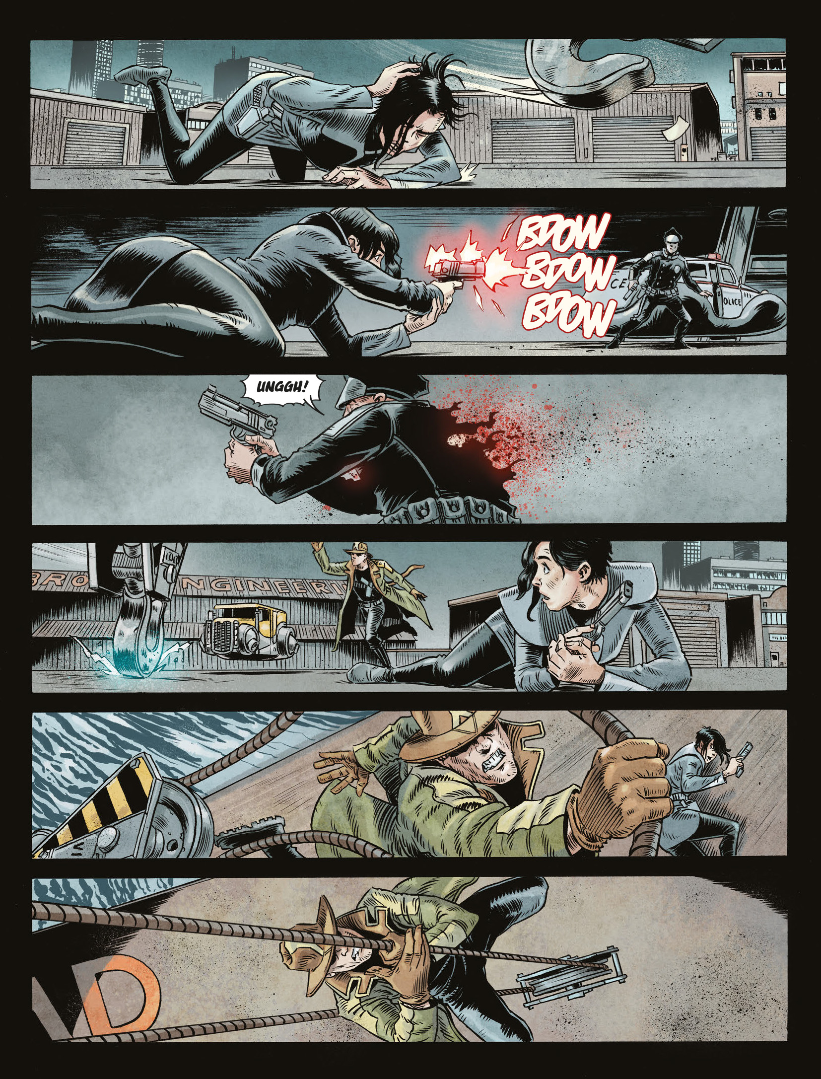 Read online Judge Dredd Megazine (Vol. 5) comic -  Issue #460 - 63