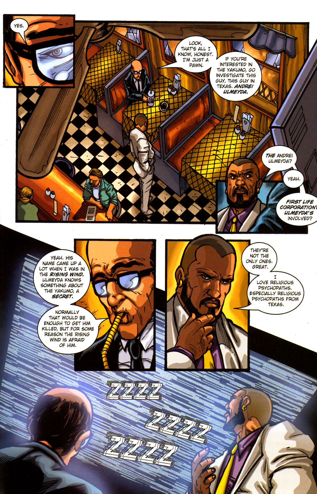 Read online killer7 comic -  Issue #3 - 25
