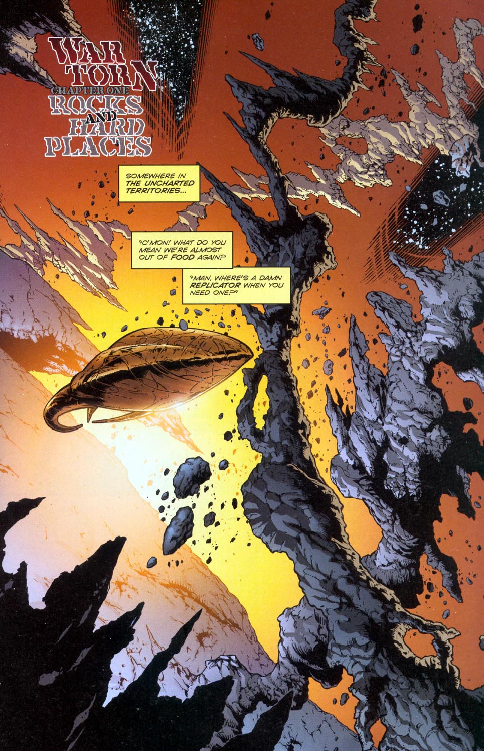 Read online Farscape:  War Torn comic -  Issue #1 - 3