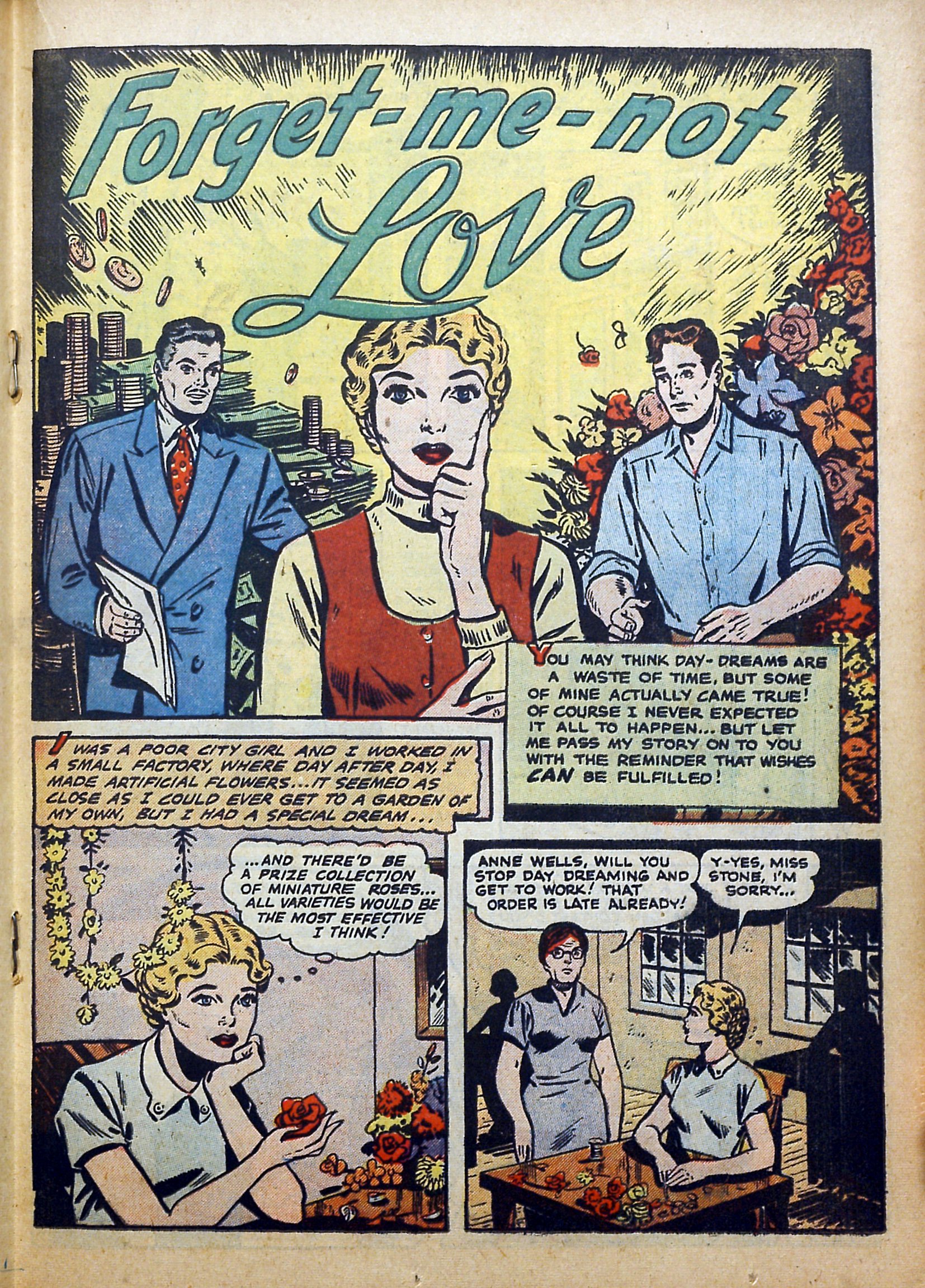 Read online Lonely Heart comic -  Issue #13 - 19