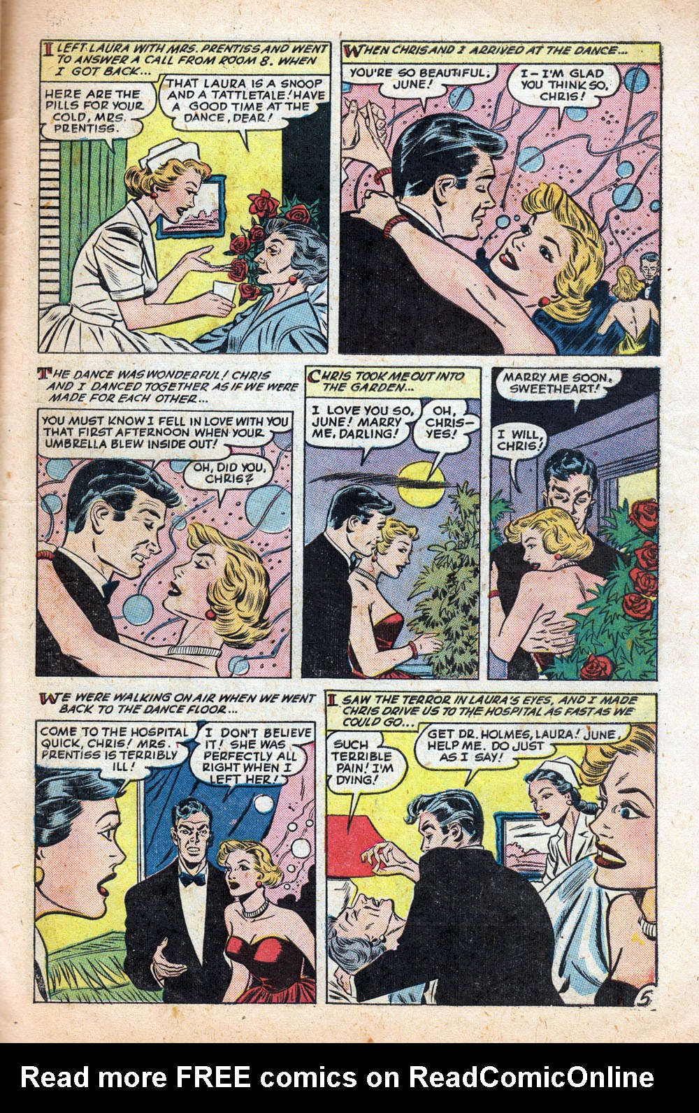 Read online Glamorous Romances comic -  Issue #50 - 31