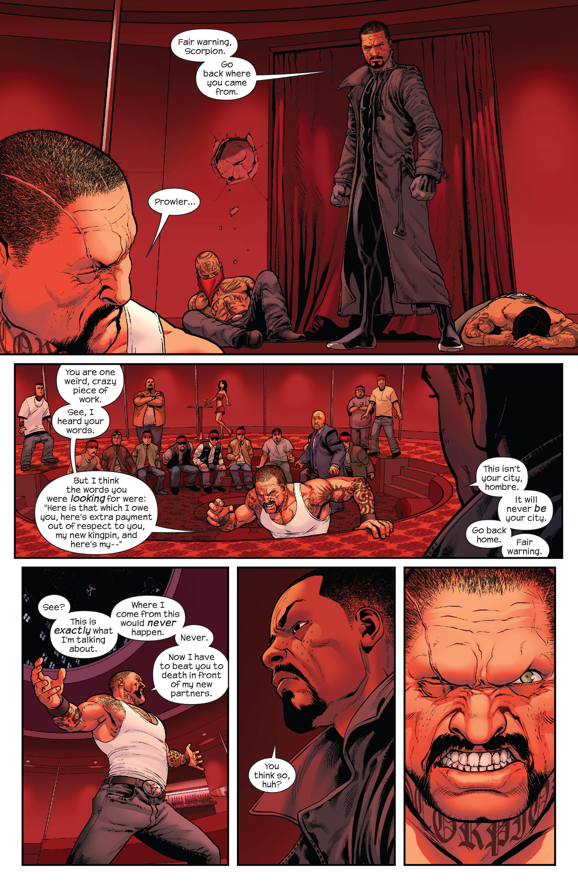 Read online Miles Morales: Spider-Man Omnibus comic -  Issue # TPB 1 (Part 3) - 11