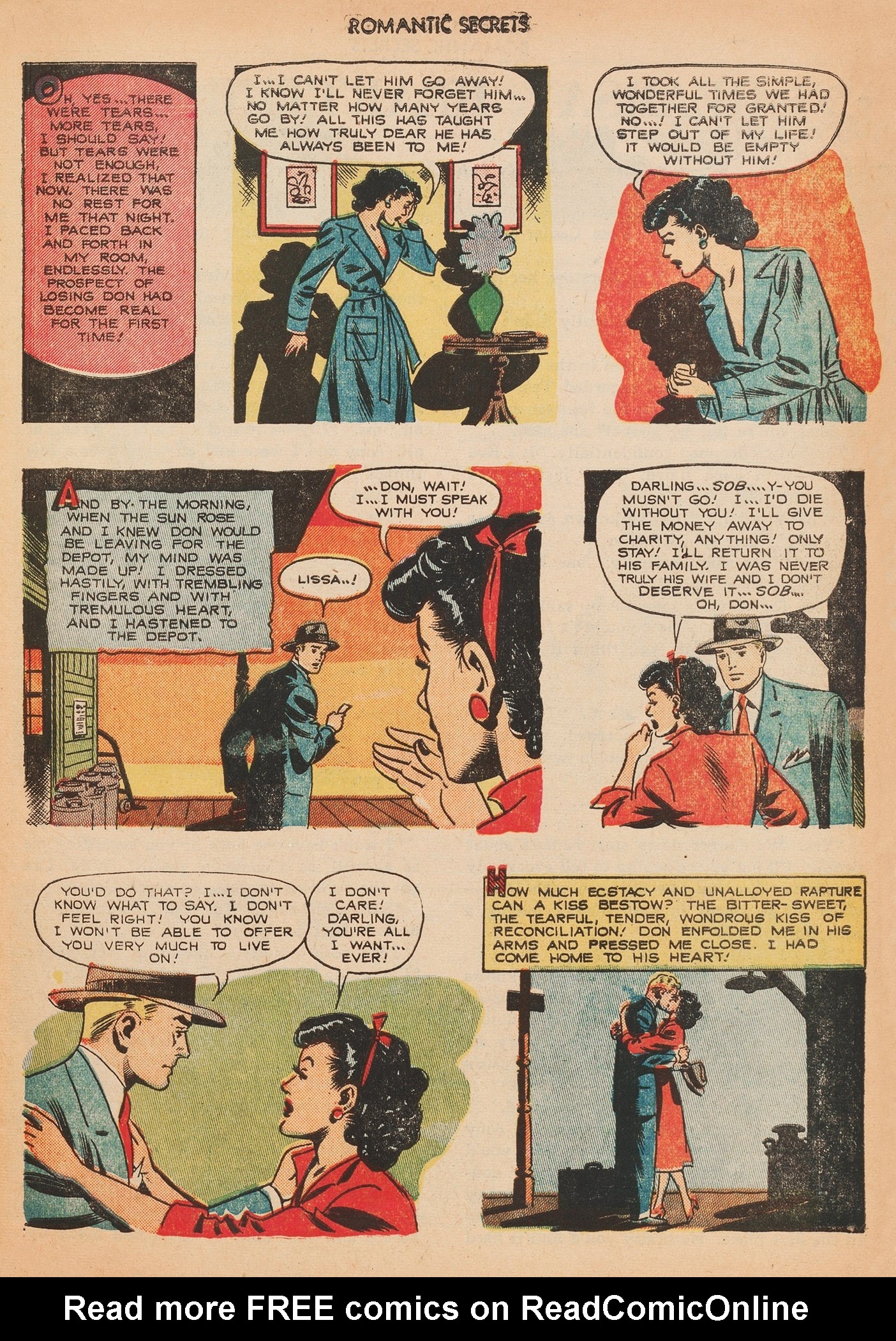 Read online Romantic Secrets comic -  Issue #28 - 13