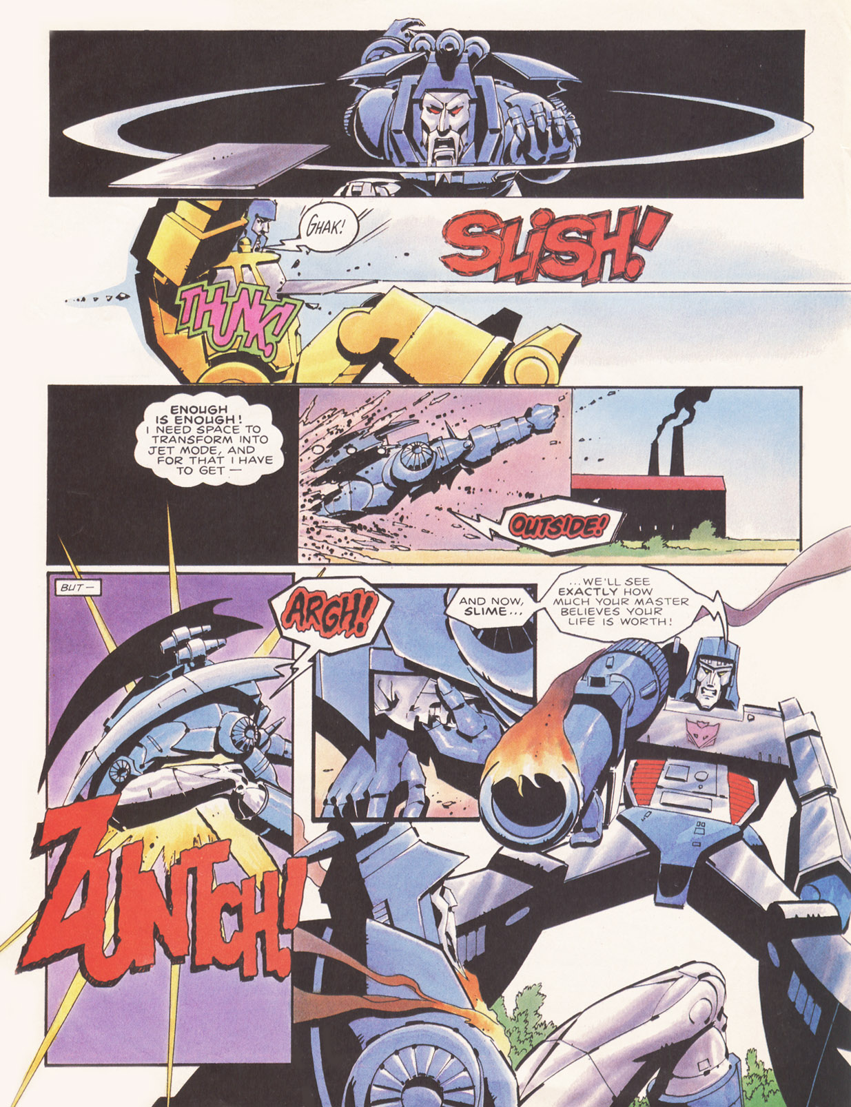 Read online The Transformers (UK) comic -  Issue #83 - 12