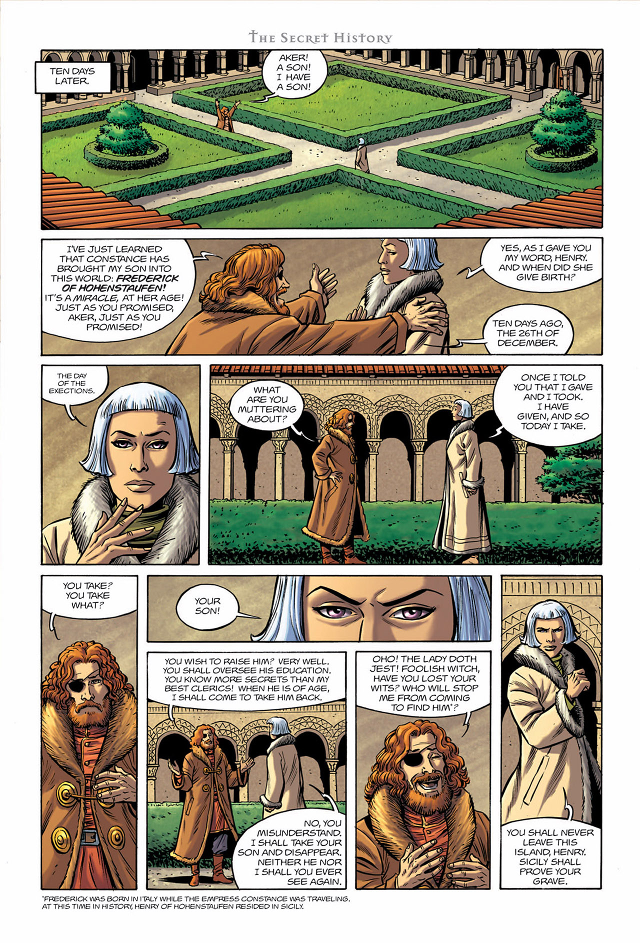 Read online The Secret History comic -  Issue #3 - 9