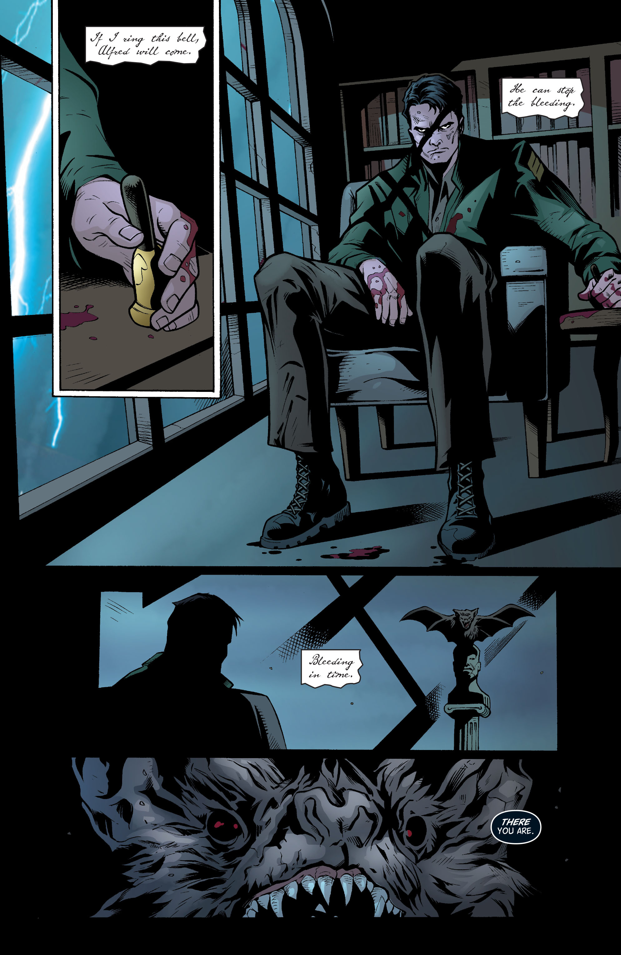 Read online Batman by Grant Morrison Omnibus comic -  Issue # TPB 2 (Part 6) - 99