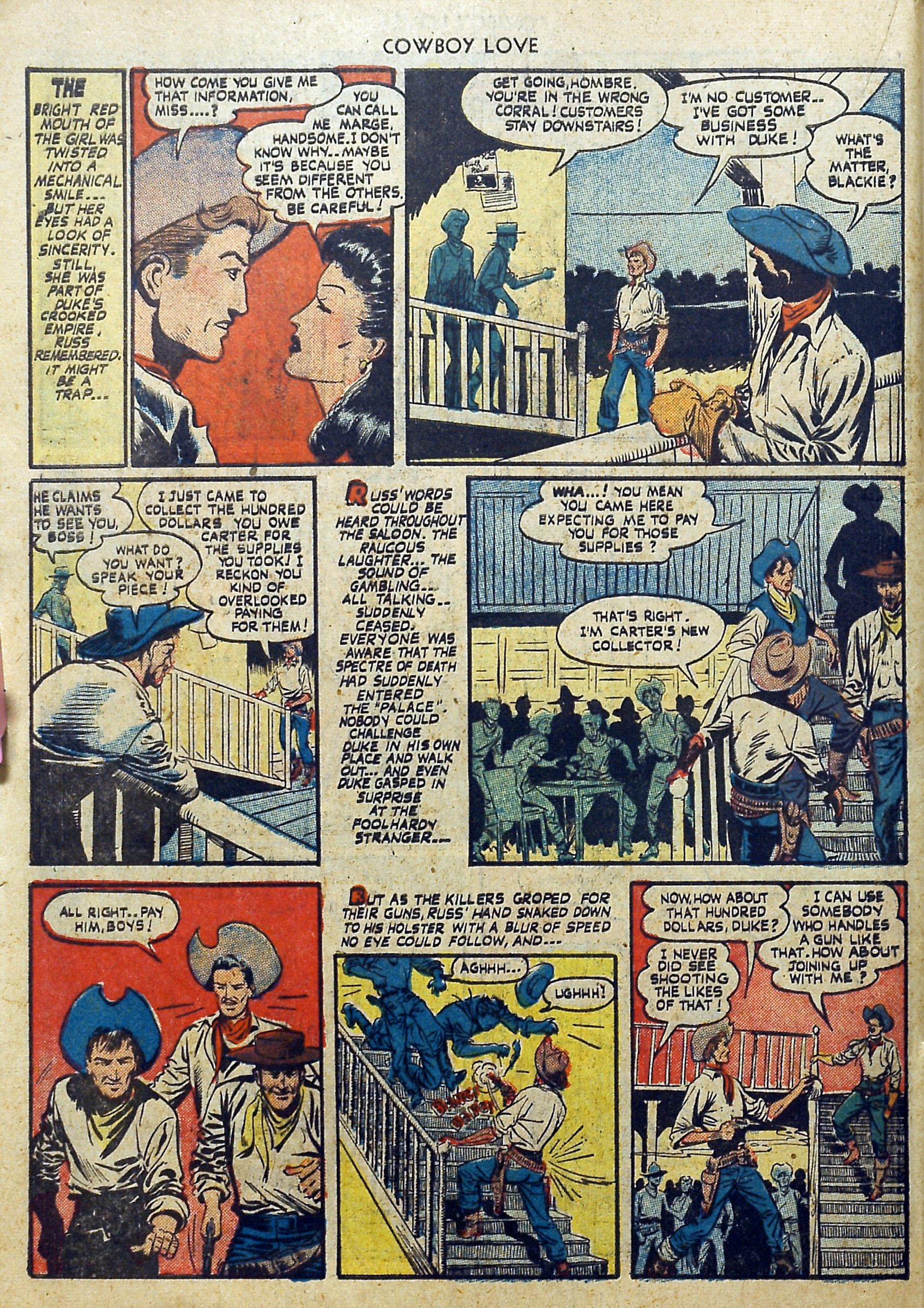 Read online Cowboy Love comic -  Issue #7 - 32