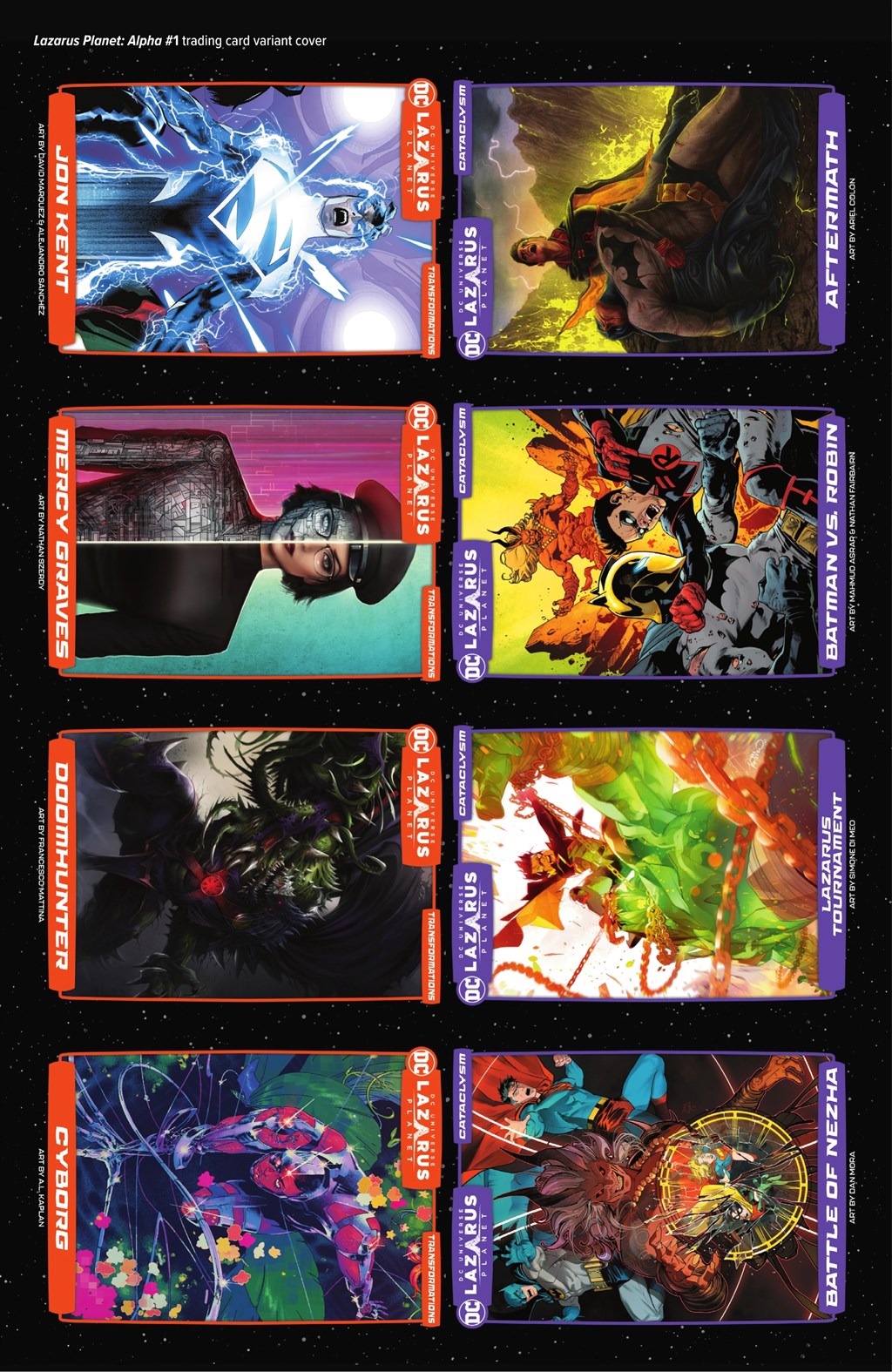 Read online Lazarus Planet comic -  Issue # TPB (Part 3) - 129