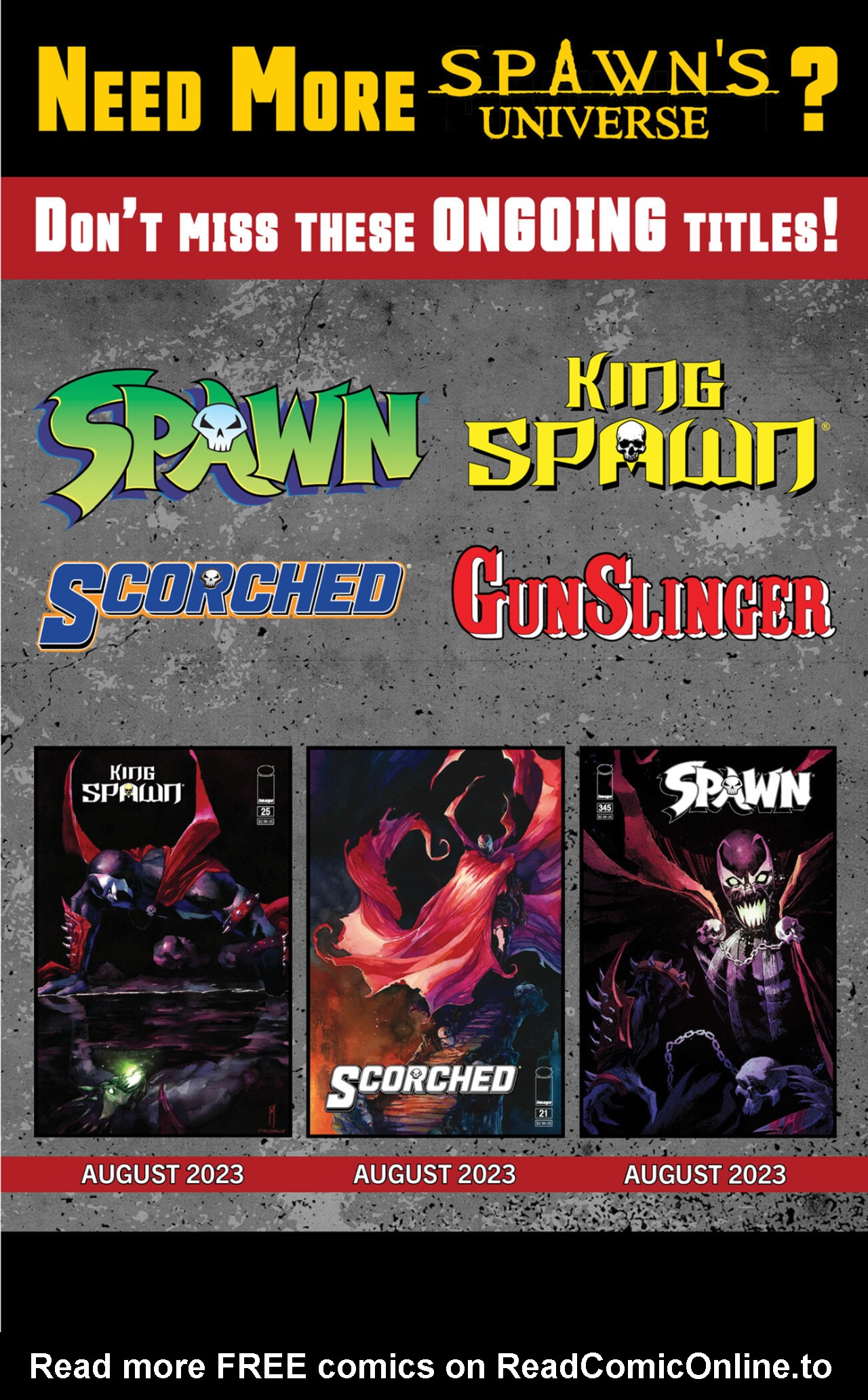 Read online Gunslinger Spawn comic -  Issue #23 - 25