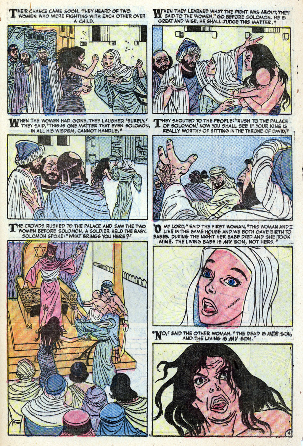 Read online Bible Tales for Young Folk comic -  Issue #4 - 23