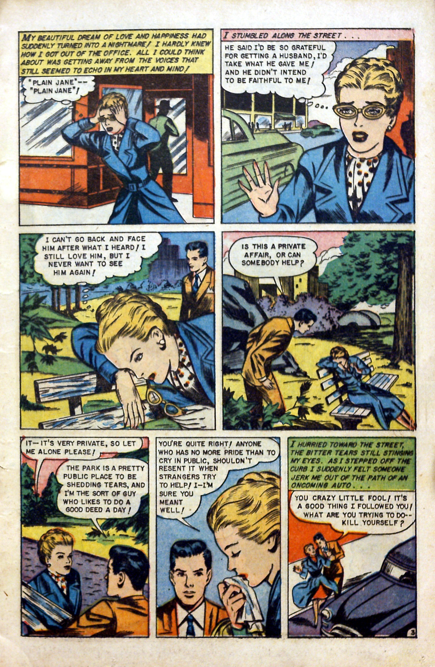 Read online Glamorous Romances comic -  Issue #60 - 13