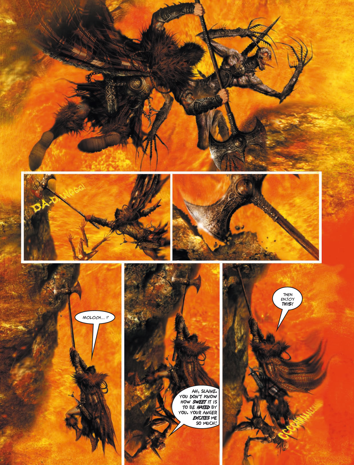 Read online Sláine comic -  Issue # TPB 10 - 60