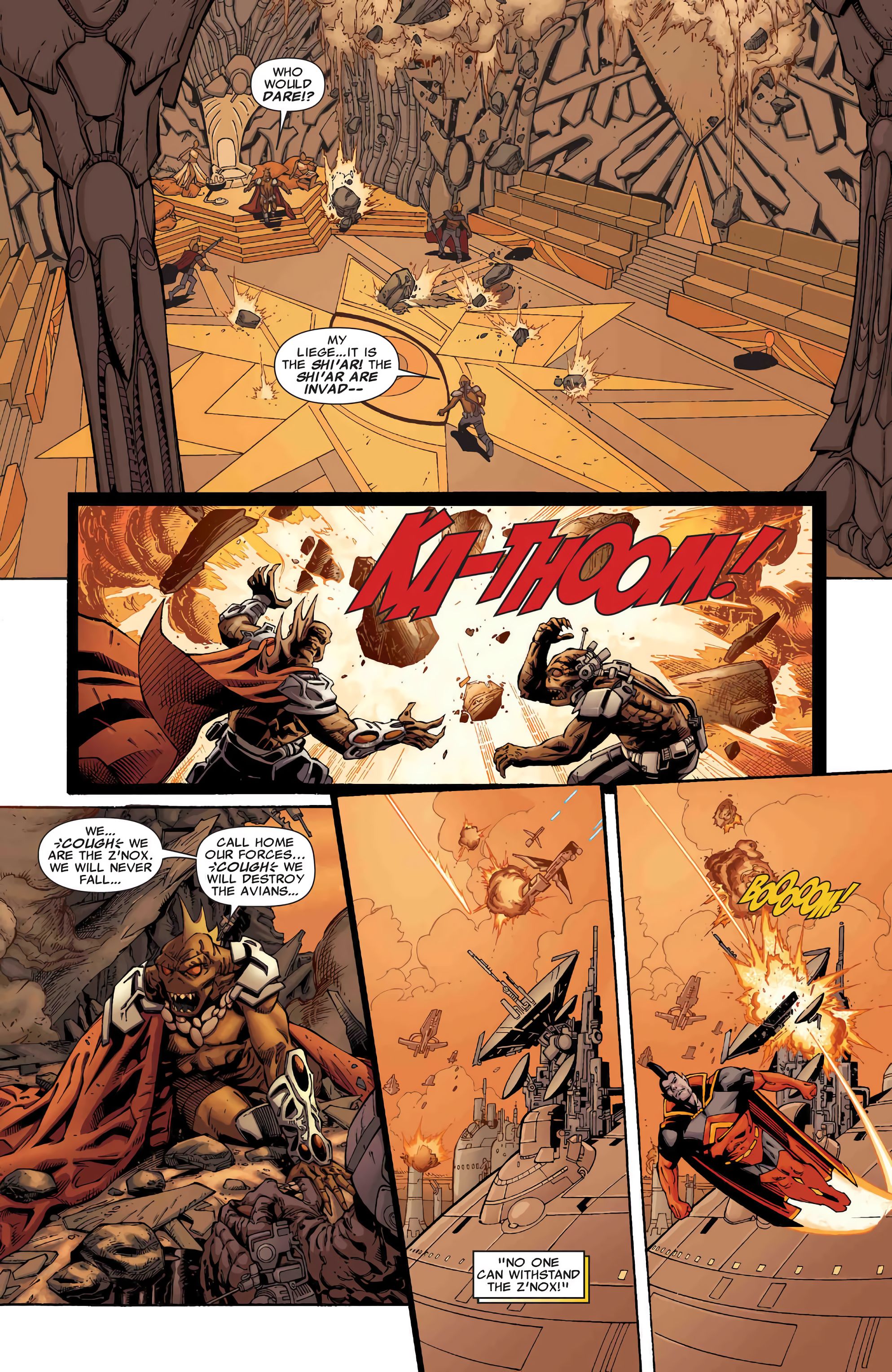 Read online War of Kings Omnibus comic -  Issue # TPB (Part 5) - 44