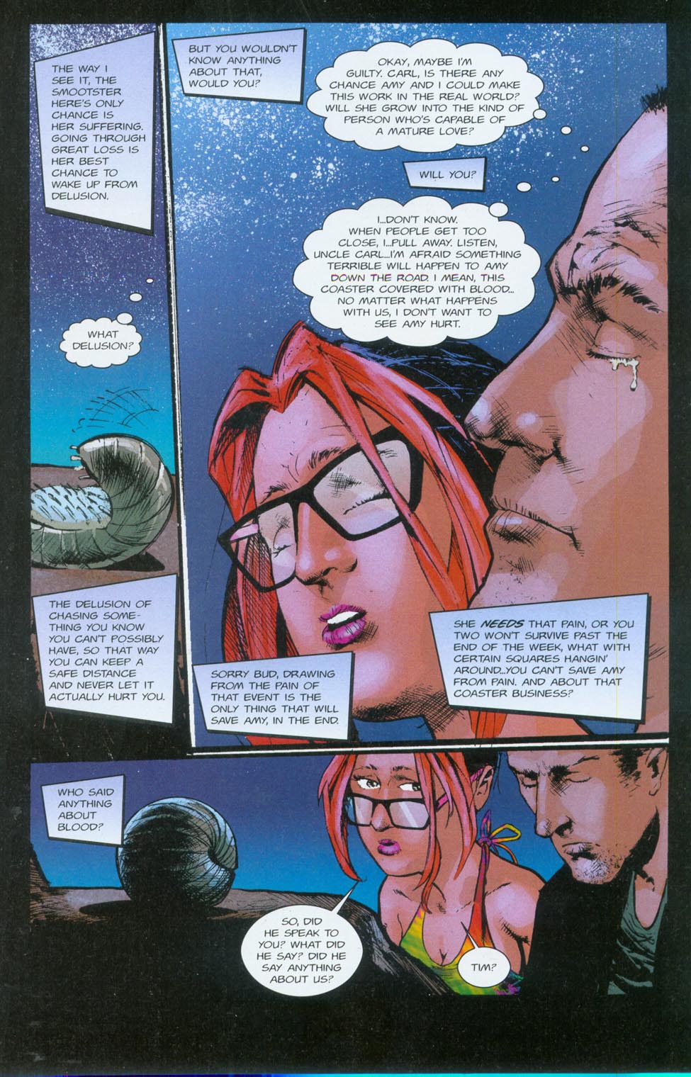 Read online Zero Girl comic -  Issue #4 - 10